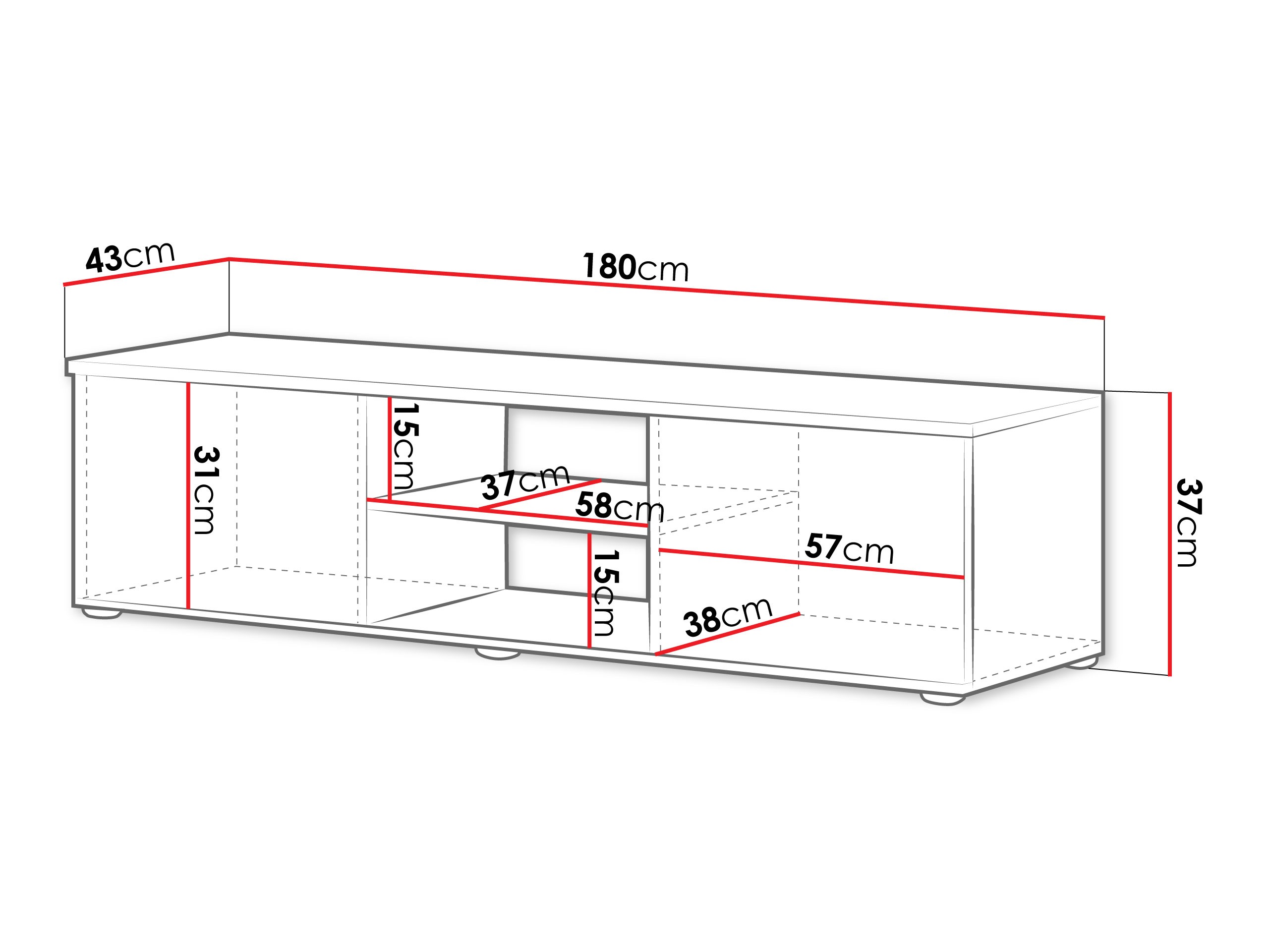 TV stand SG4510