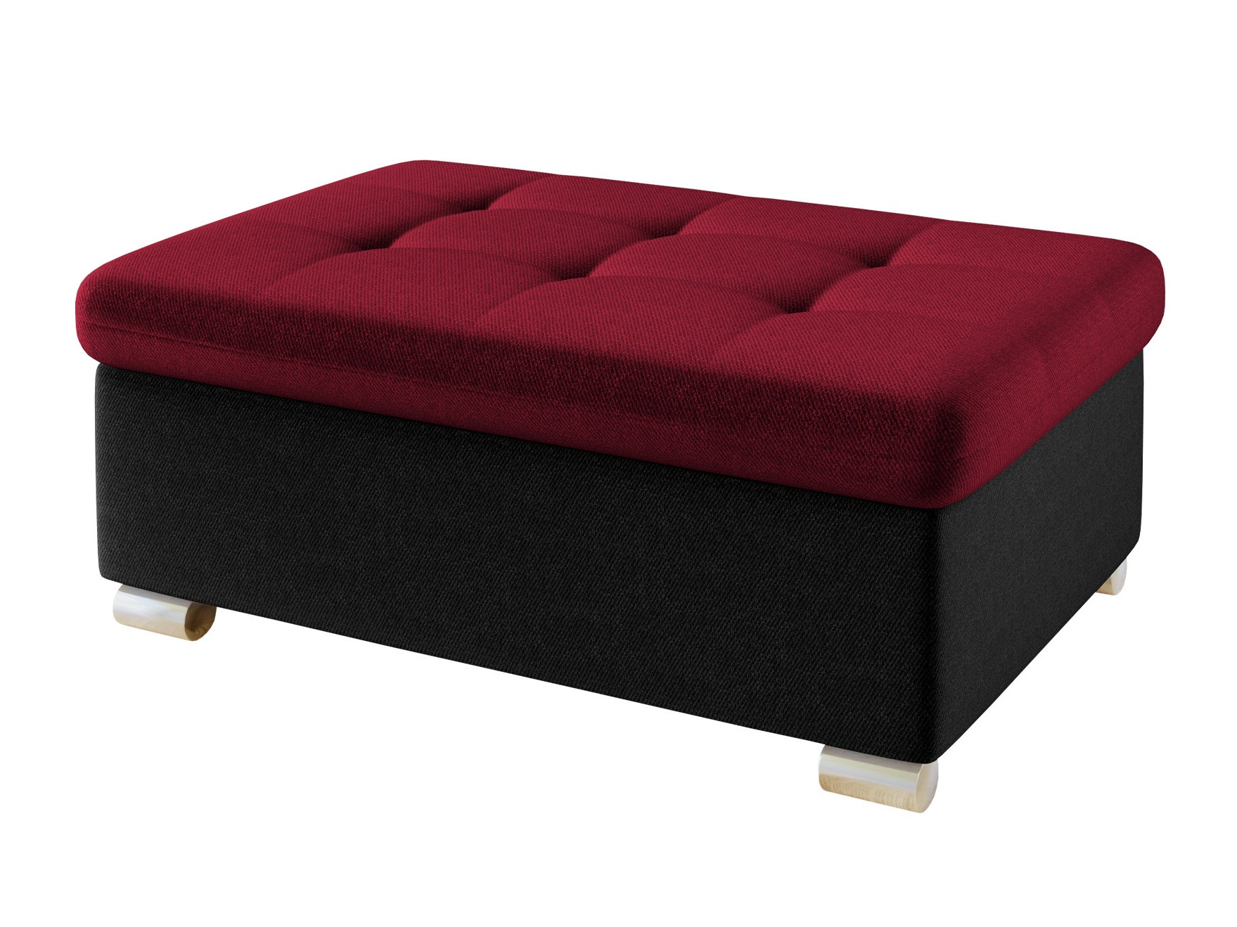 Upholstered bench Comfivo Gemma I (Kronos 07 + Kronos 02)