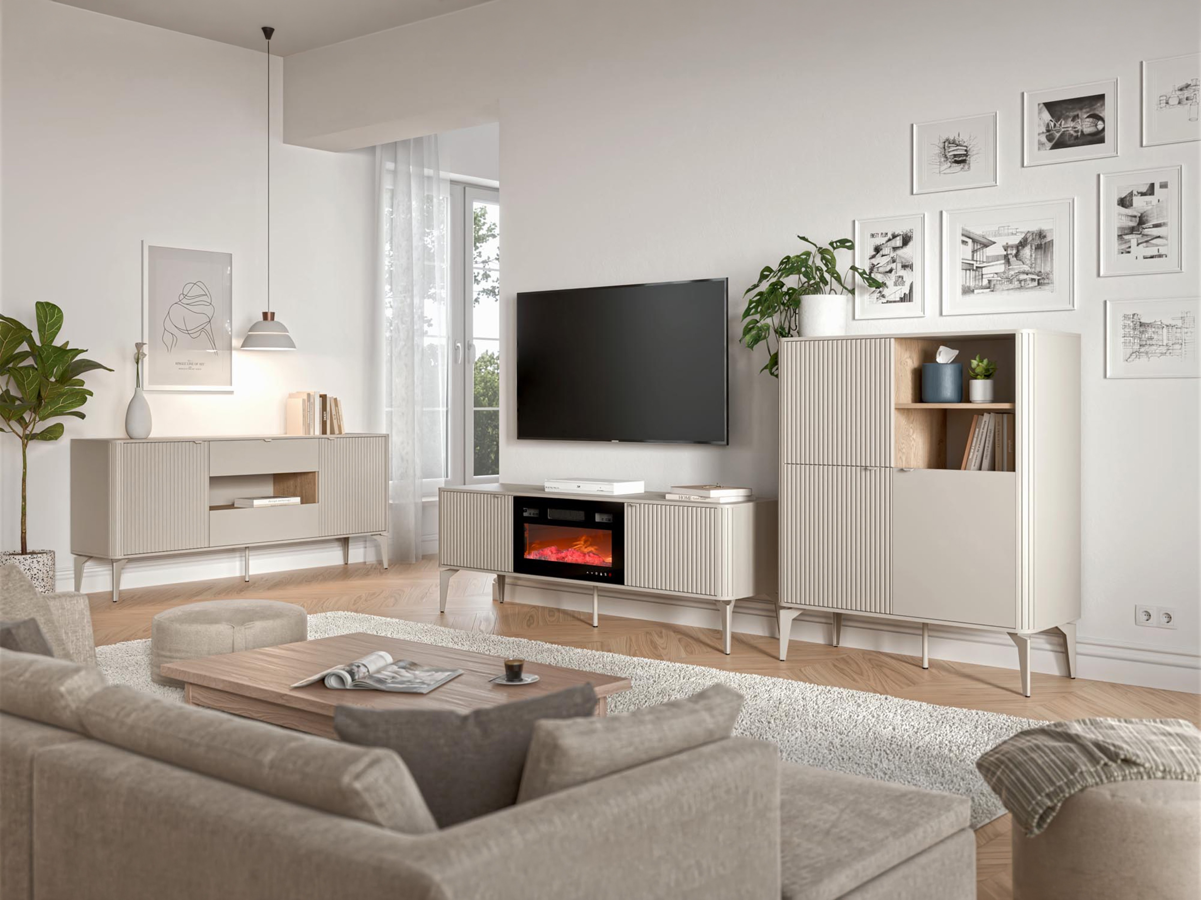 Living room set Etcamo 105