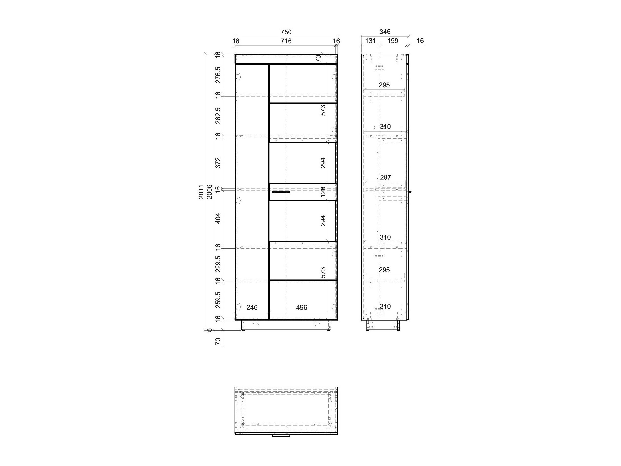 Bookcase SG4513