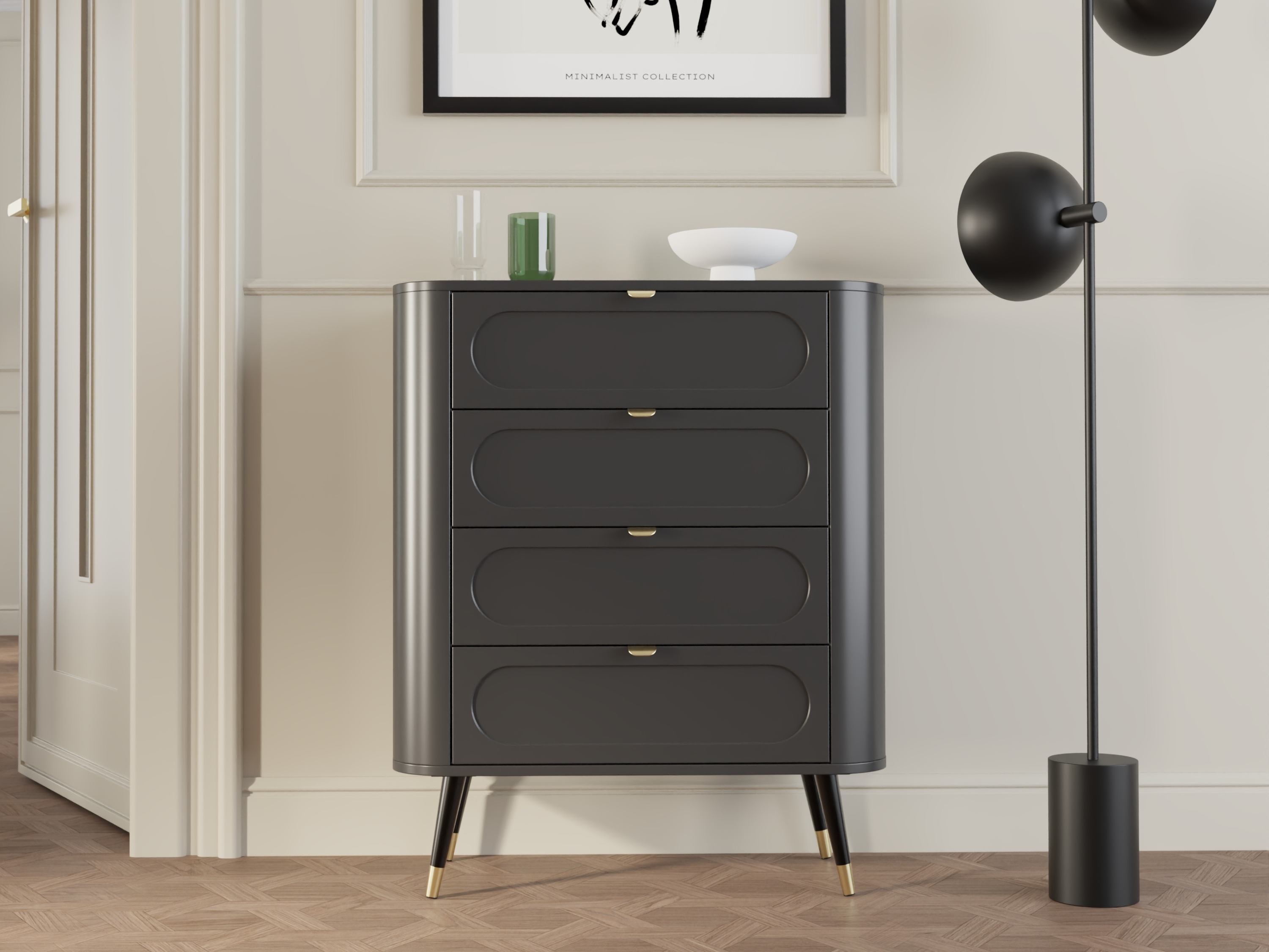 Chest of drawers Mornolu 105