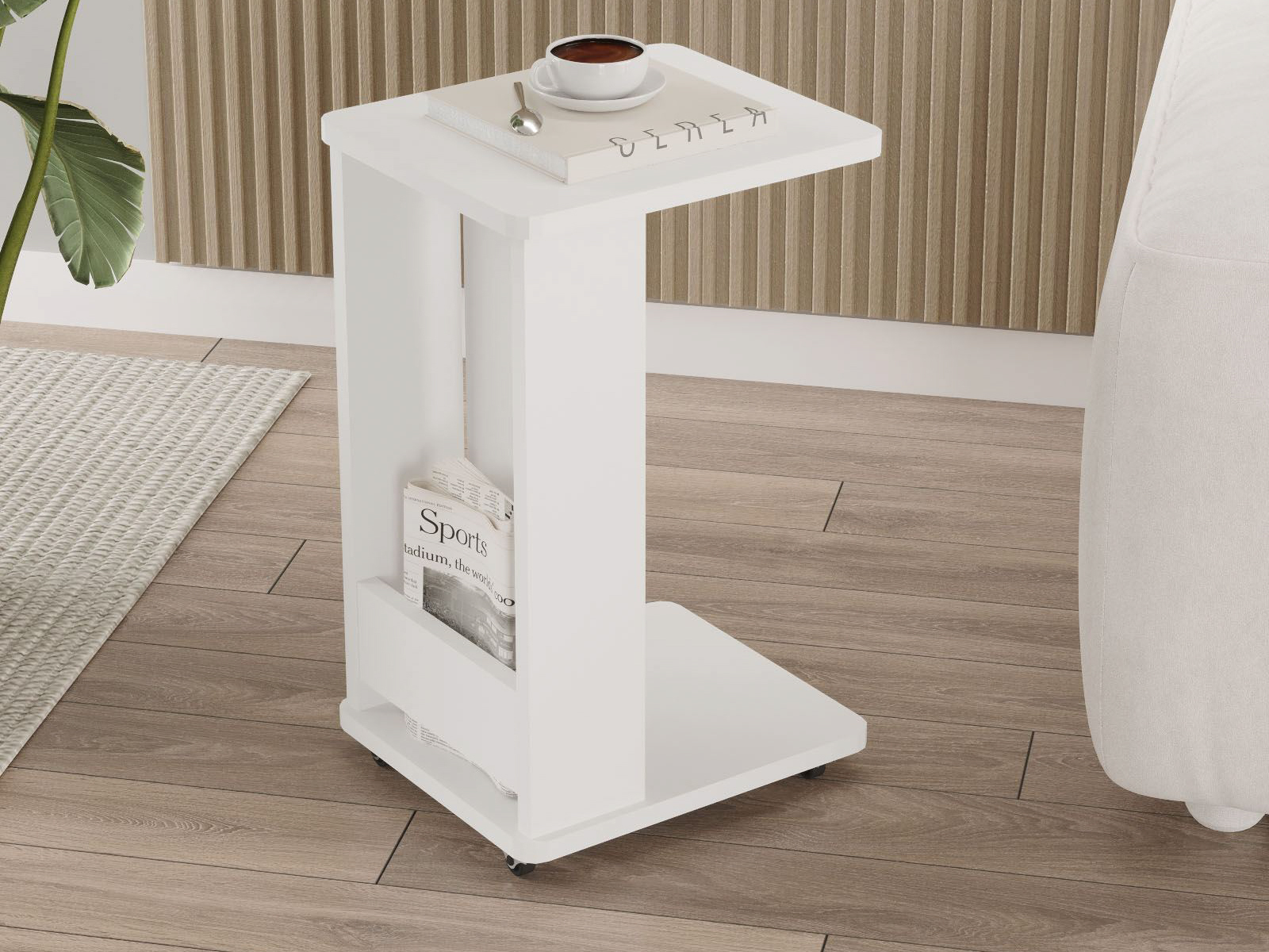 Side table Kailua 2787 (White)