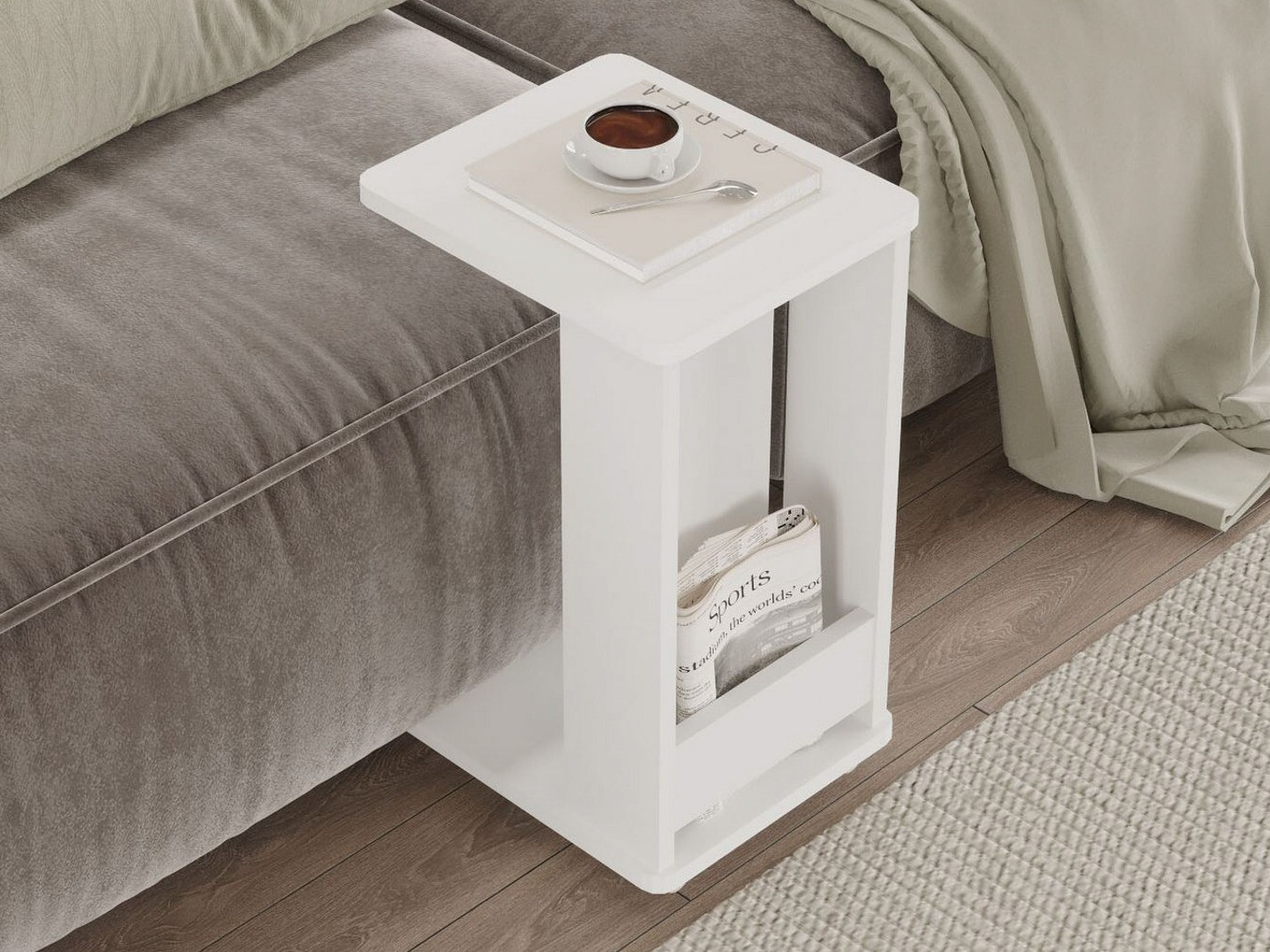 Side table Kailua 2787 (White)