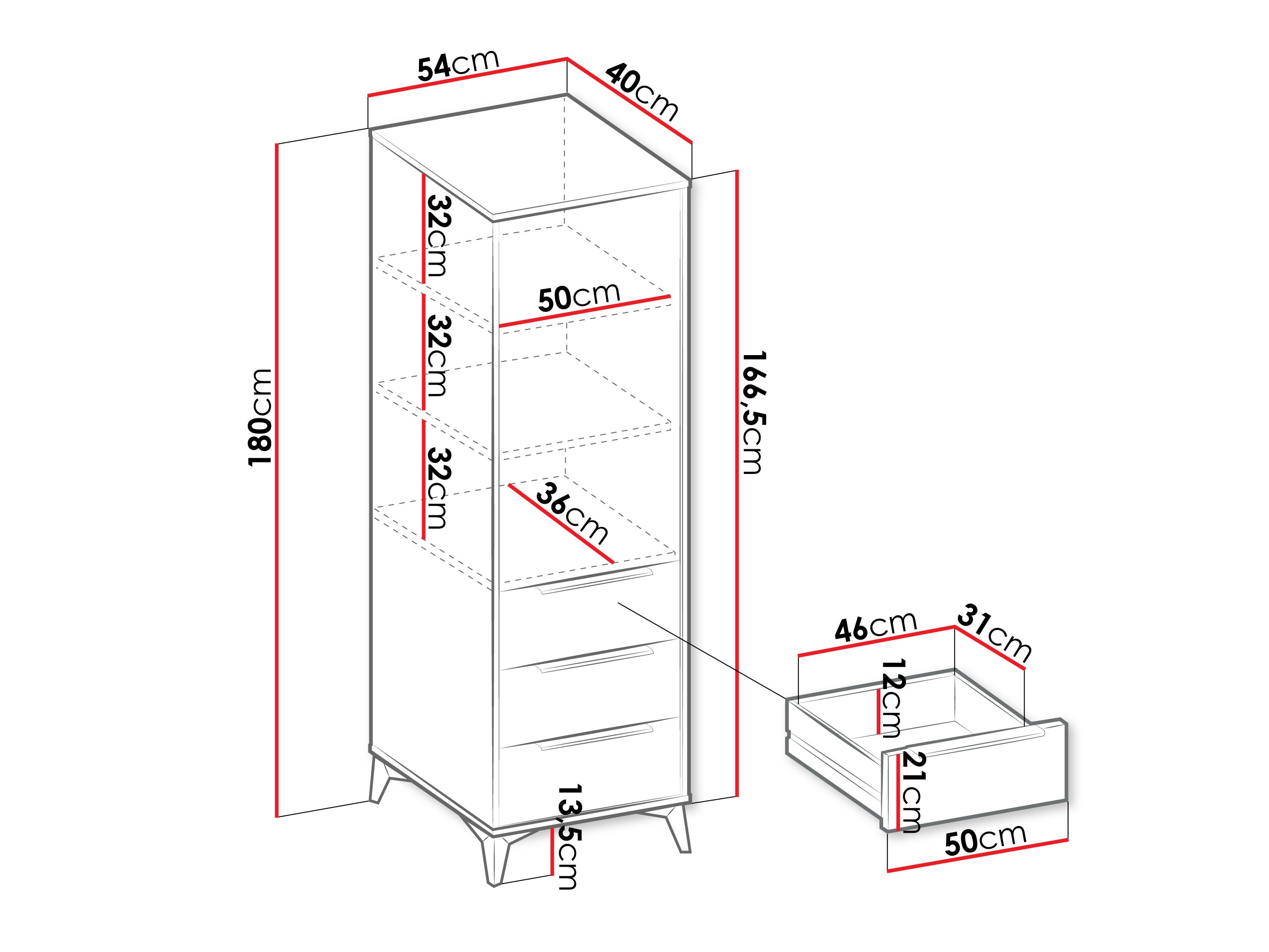 Bookcase SG4522