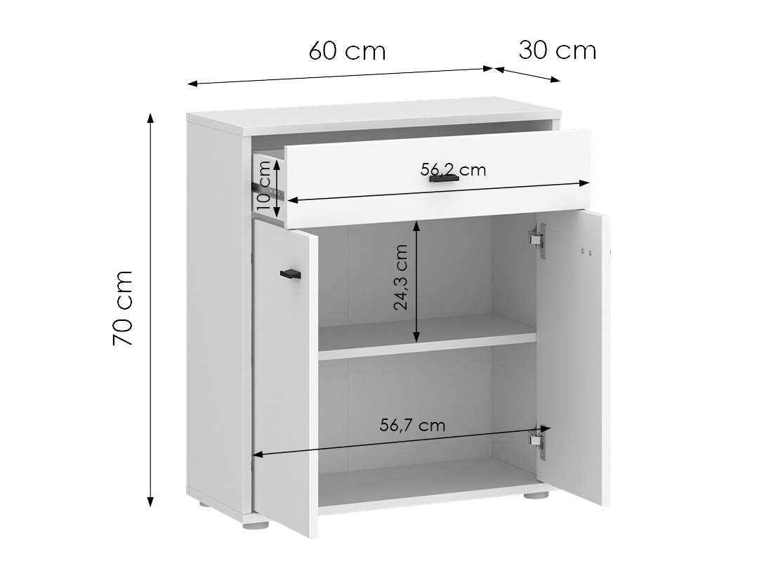 Chest of drawers Ontario 230