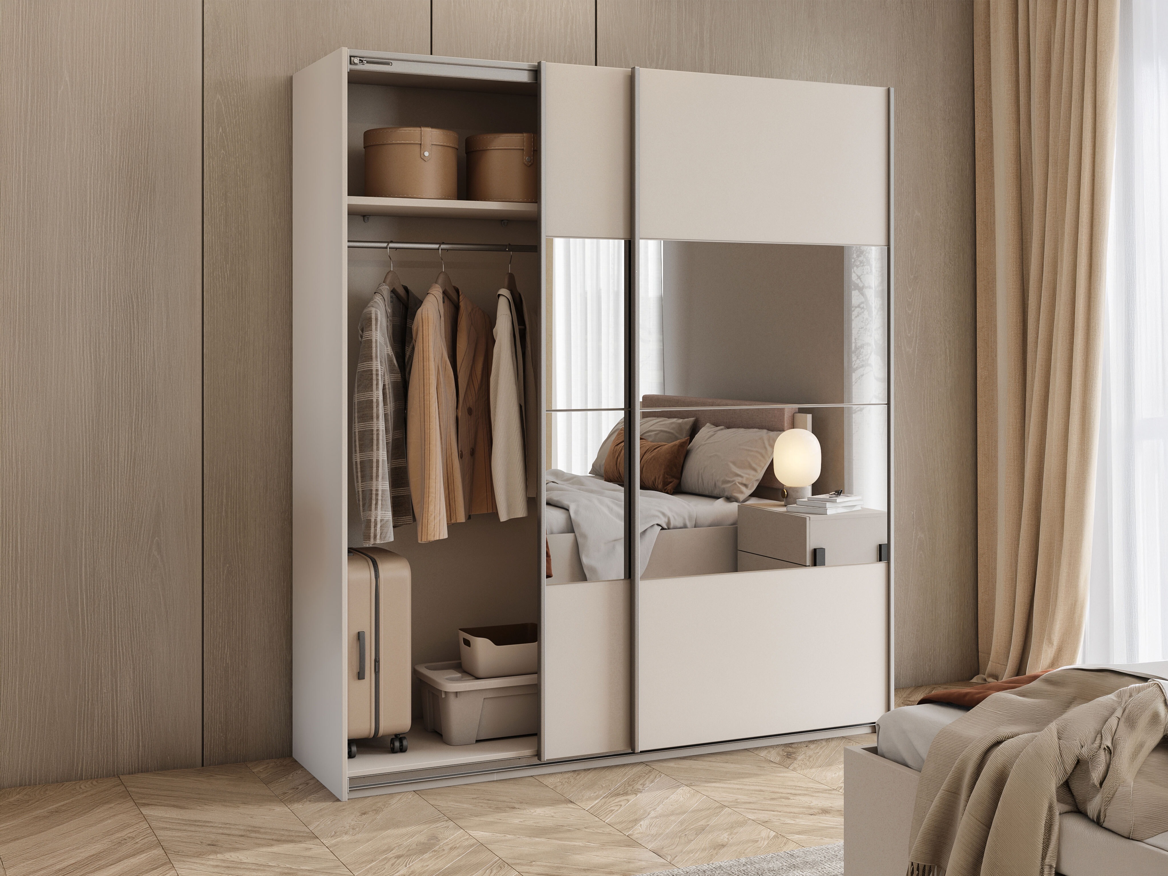 Wardrobe Melvele 126