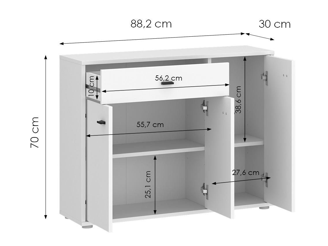 Chest of drawers Ontario 231