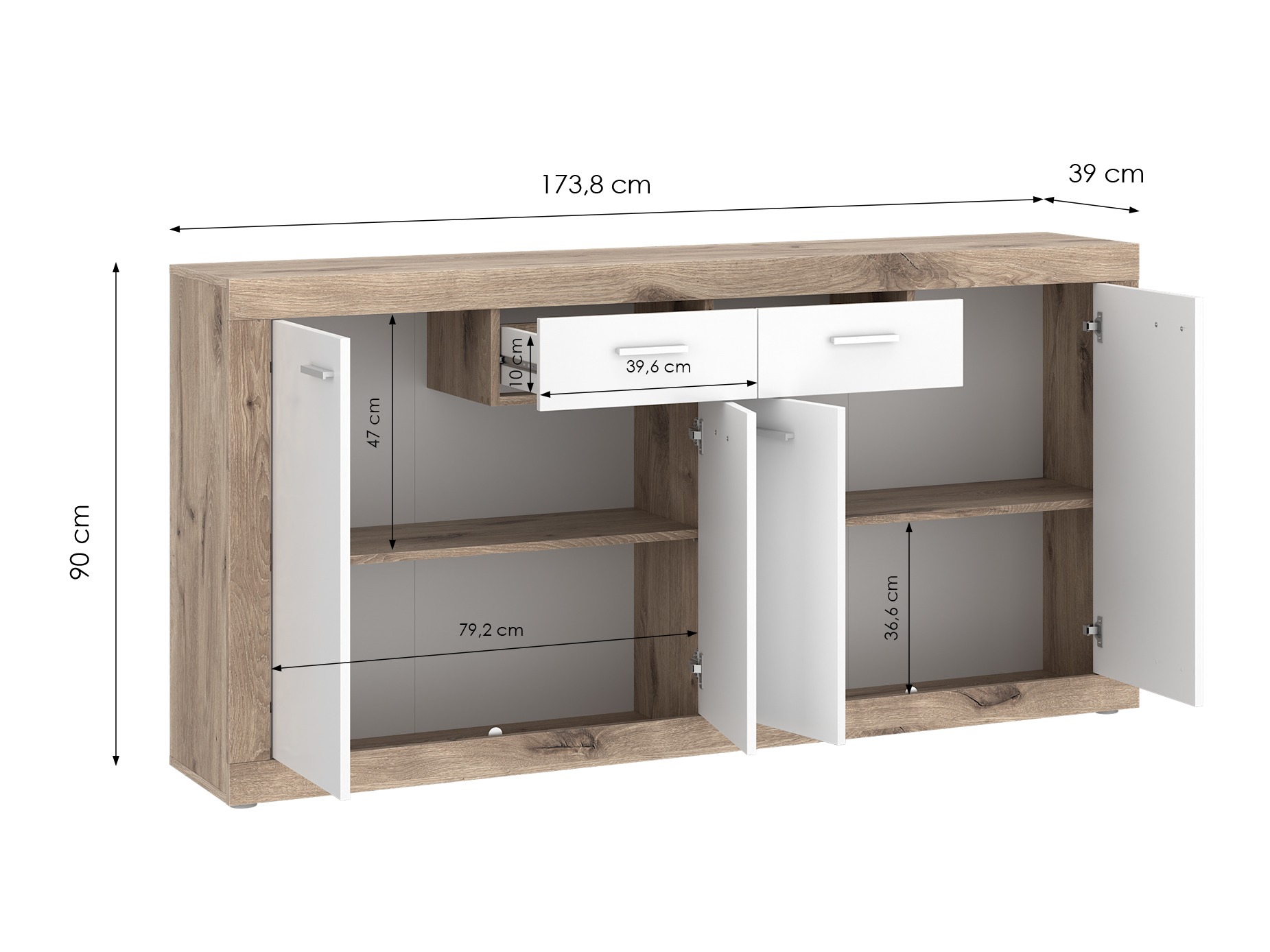 Chest of drawers Nolciri 103