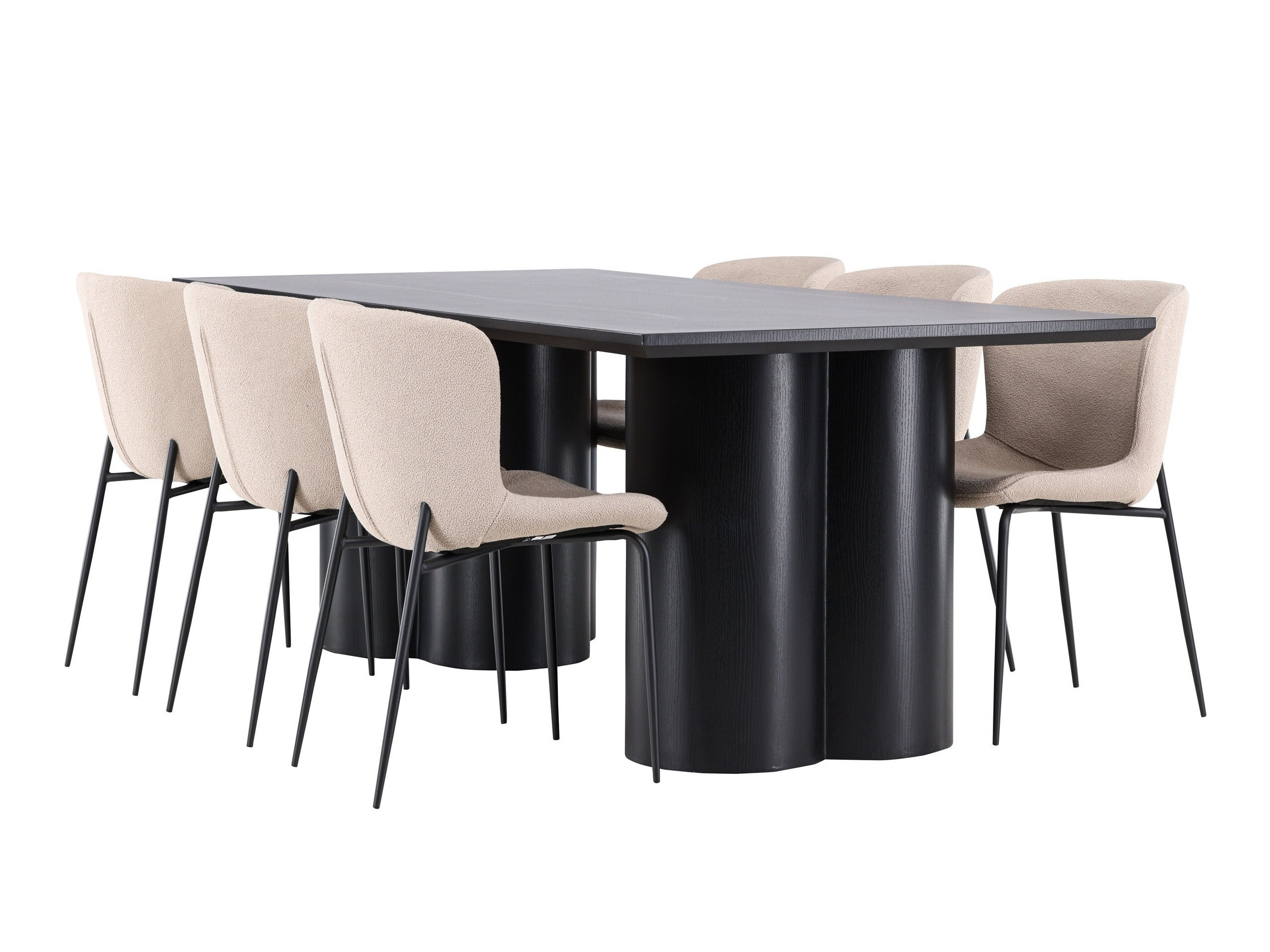 Dining set Dallas 5343 (Beige)