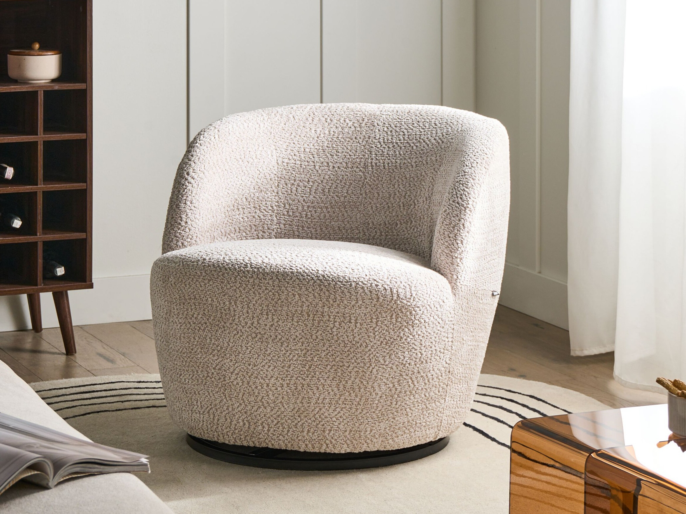 Armchair Berwyn 3323 (Light beige)