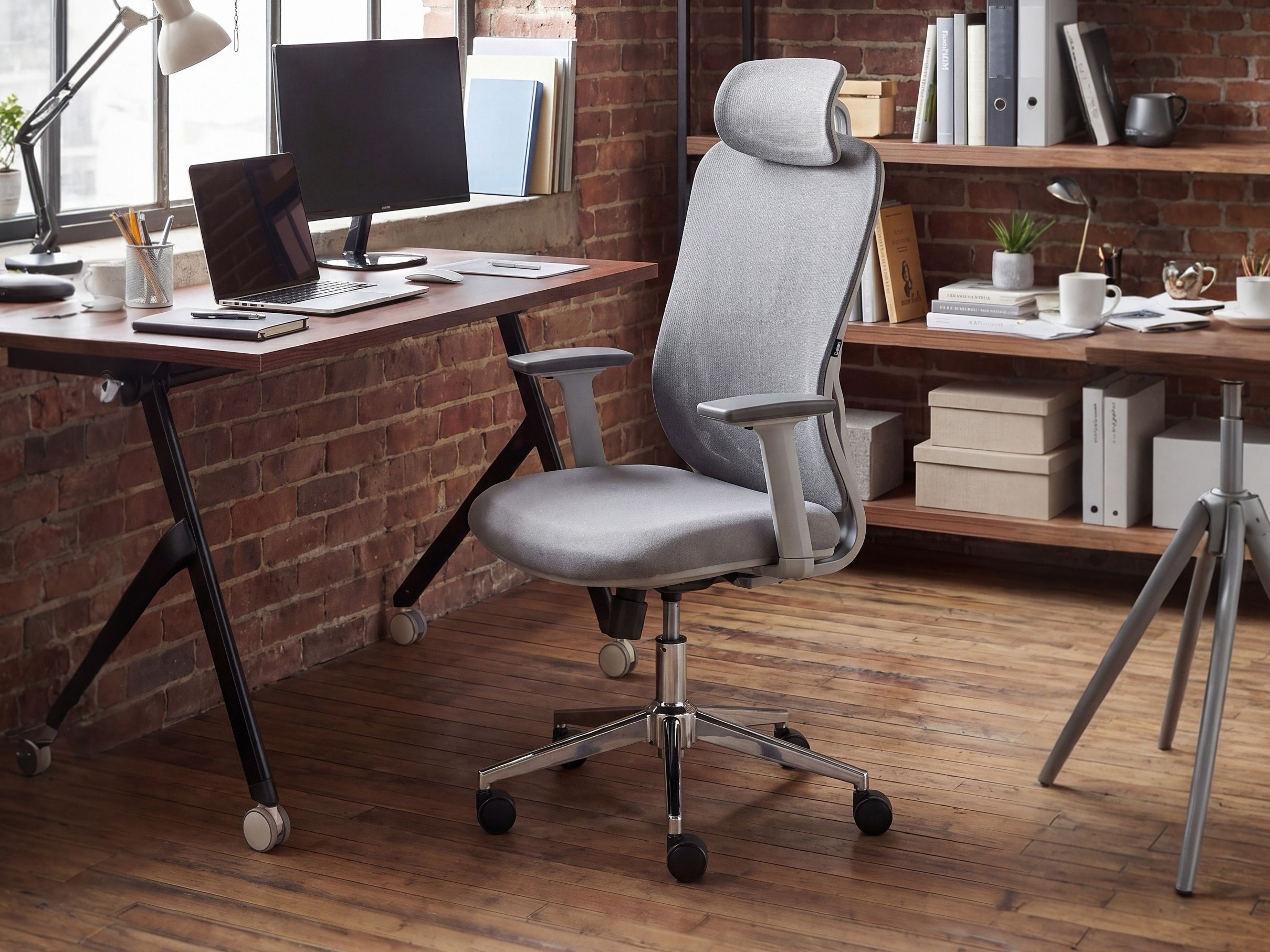 Office chair Berwyn 3325 (Grey)