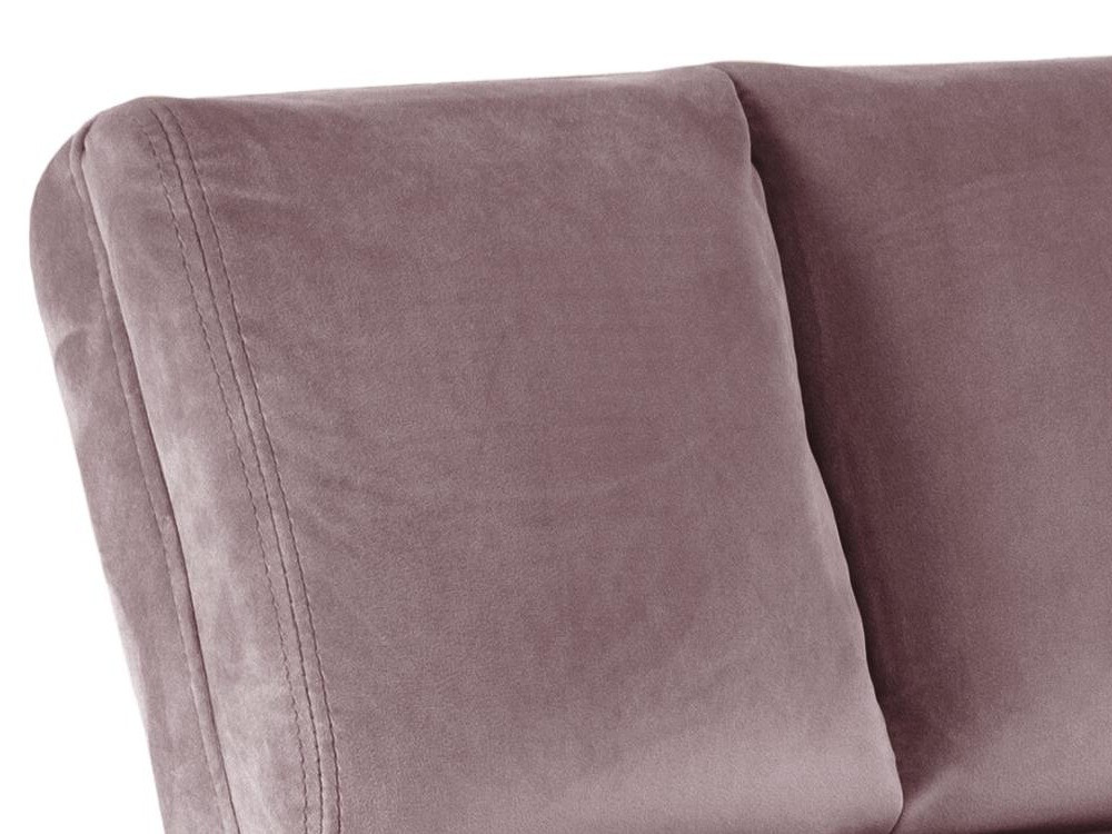 Πολυθρόνα Norsica 370 (Σκοτεινό ροζ + Μαύρο)