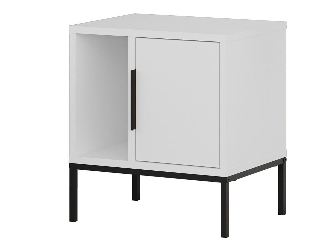Bedside table Kailua 2801 (White)