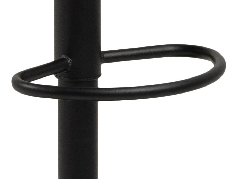 Counter stool Norsica 280 (Anthracite + Black)