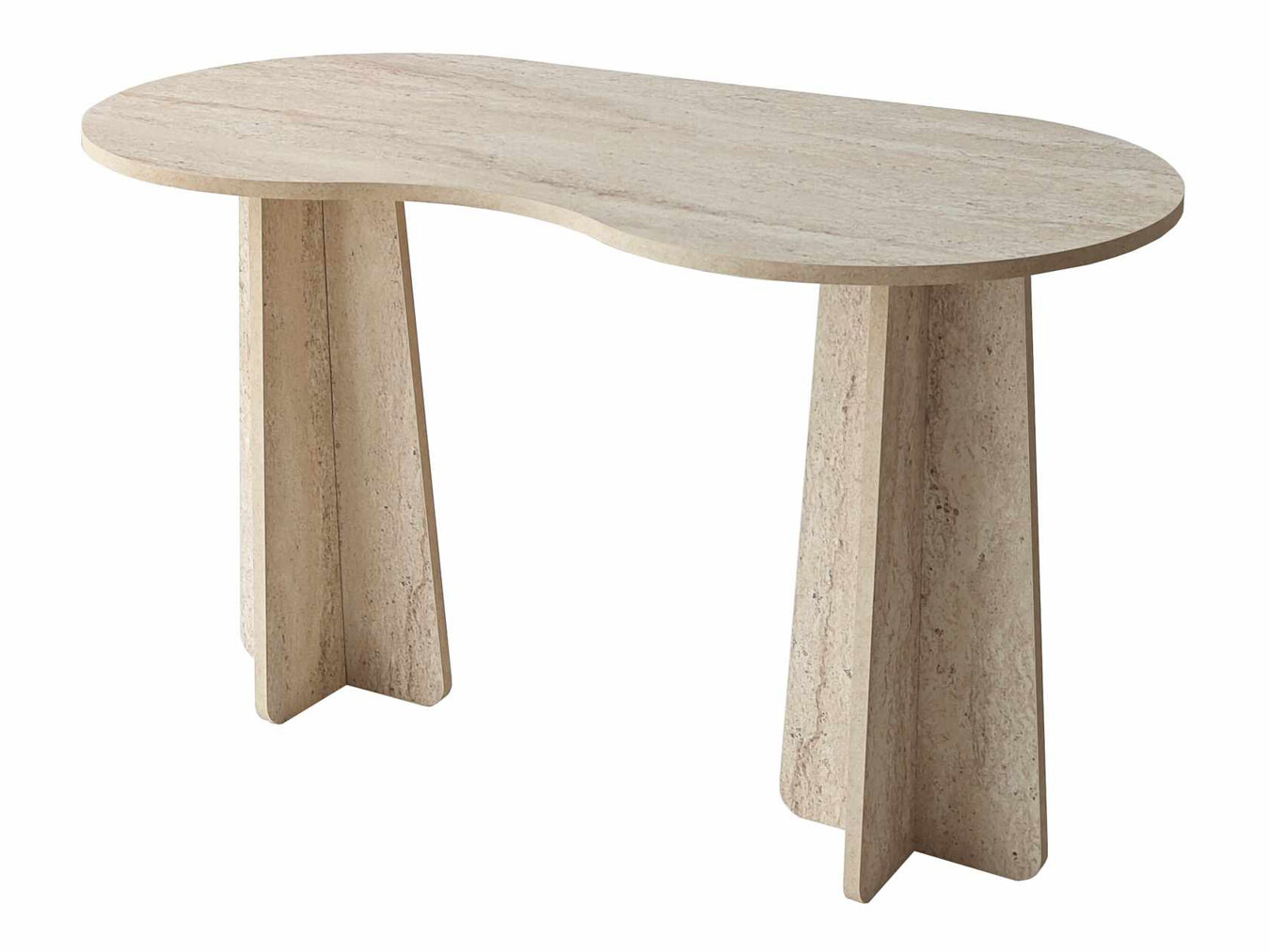 Desk Kailua 2808 (Light travertine)