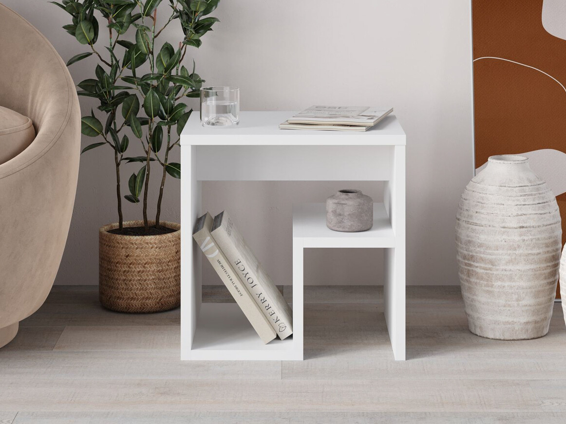 Side table Kailua 2807 (White)