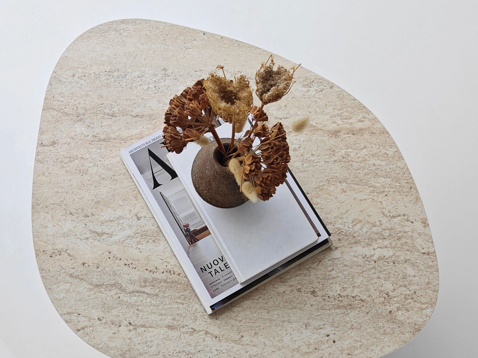 Coffee table Kailua 2815 (Light travertine)