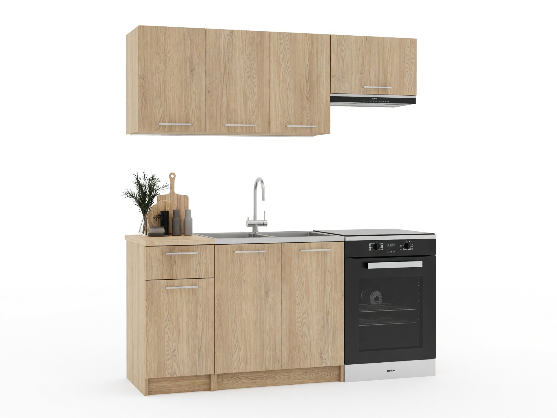 Kitchen set Houston 2164 (Cremona oak)