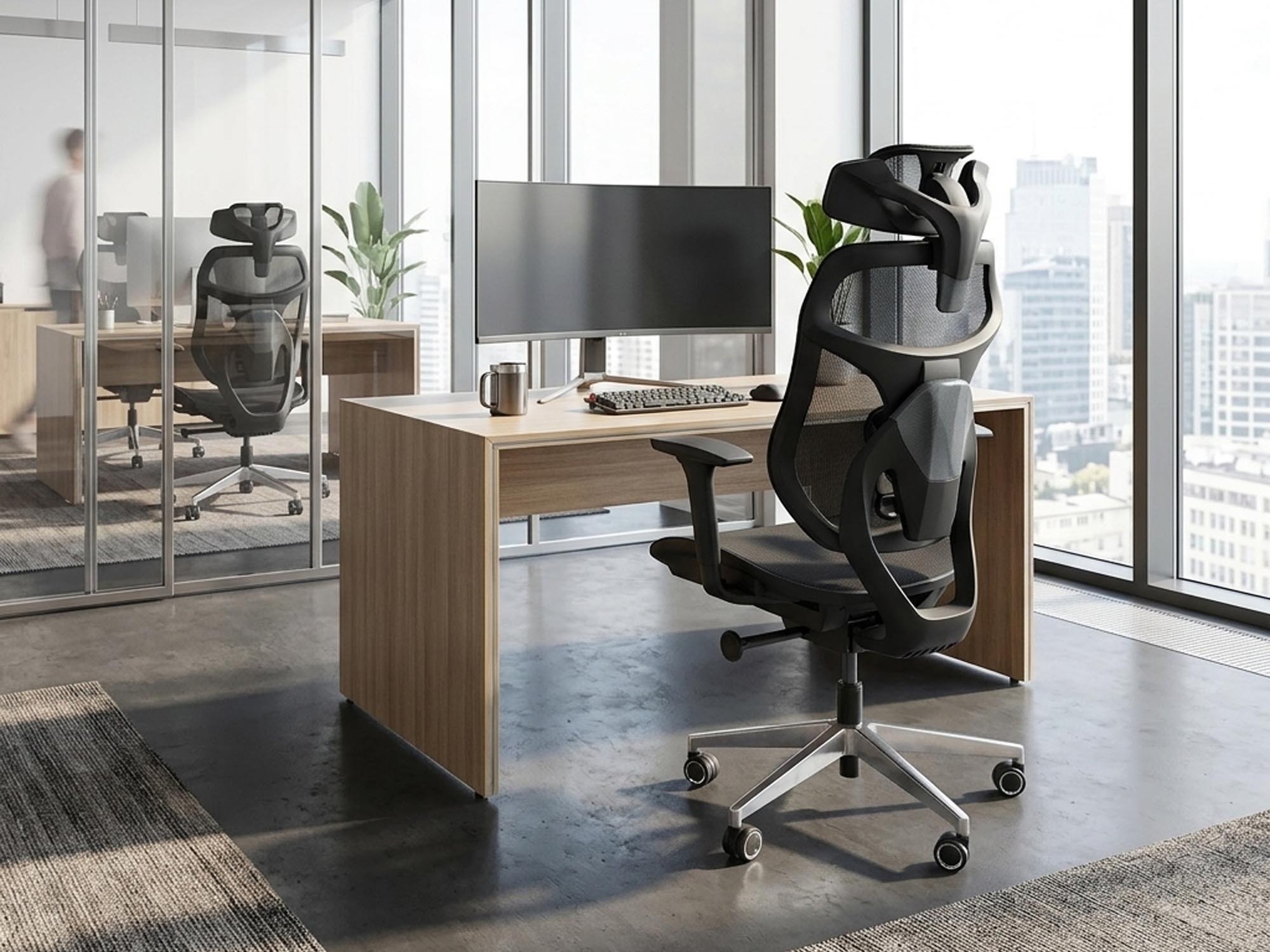 Office chair Houston 2161