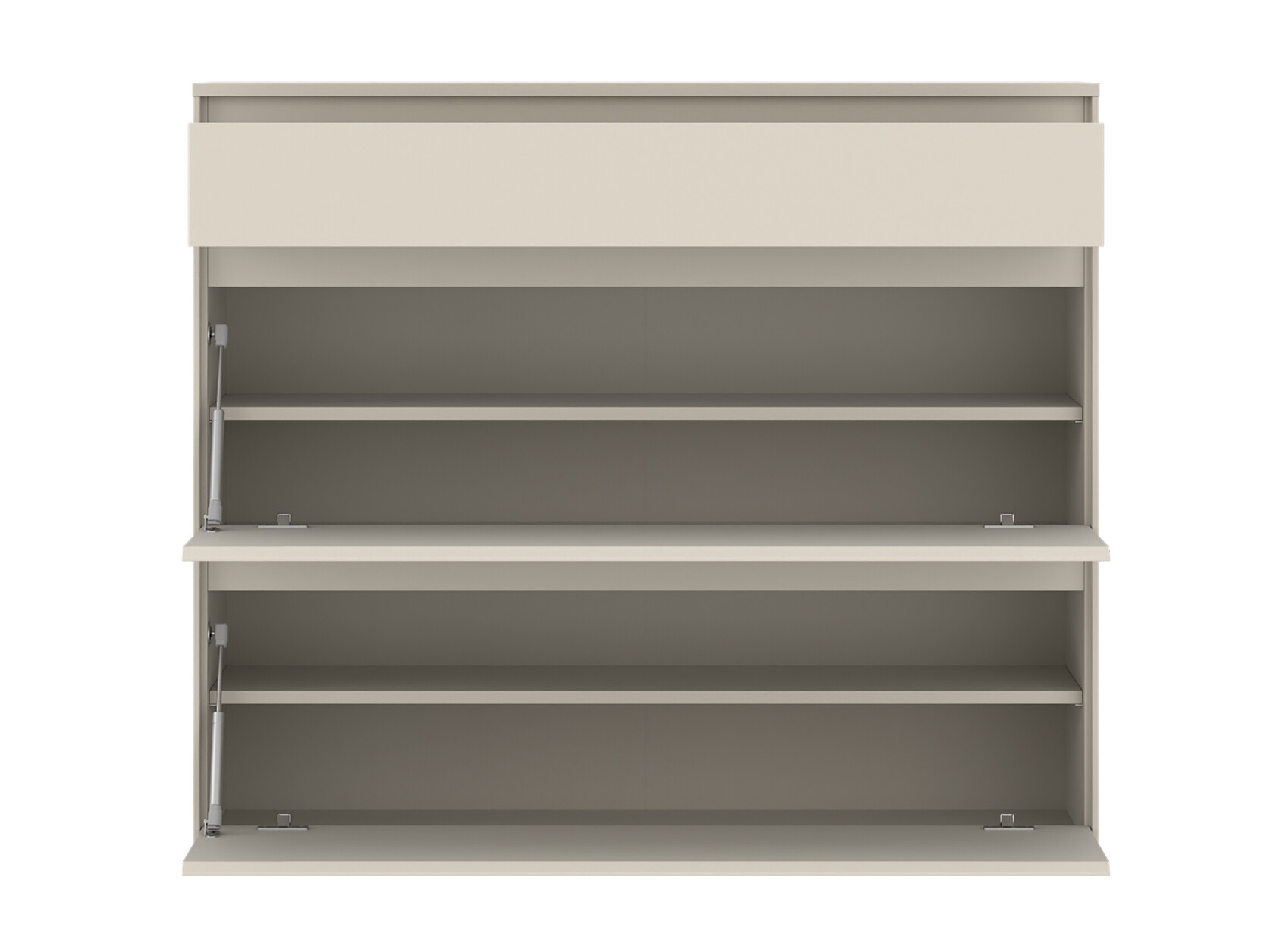 Shoe cabinet Torfiou 102 (Cashmere)