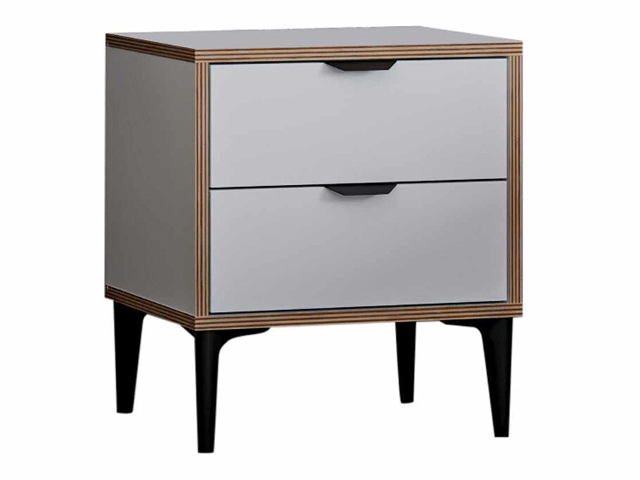 Bedside table Elbtalu 100 (White)