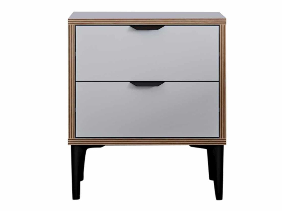 Bedside table Elbtalu 100 (White)