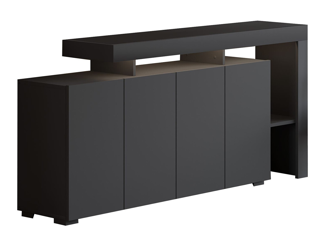 Sideboard Kailua 2825 (Anthracite)