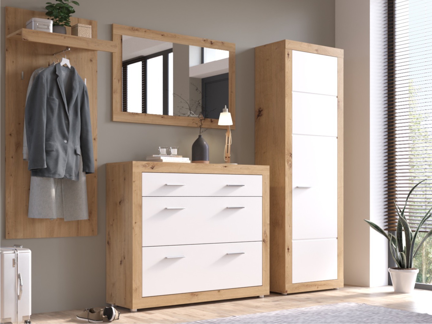 Wardrobe Romfera 123
