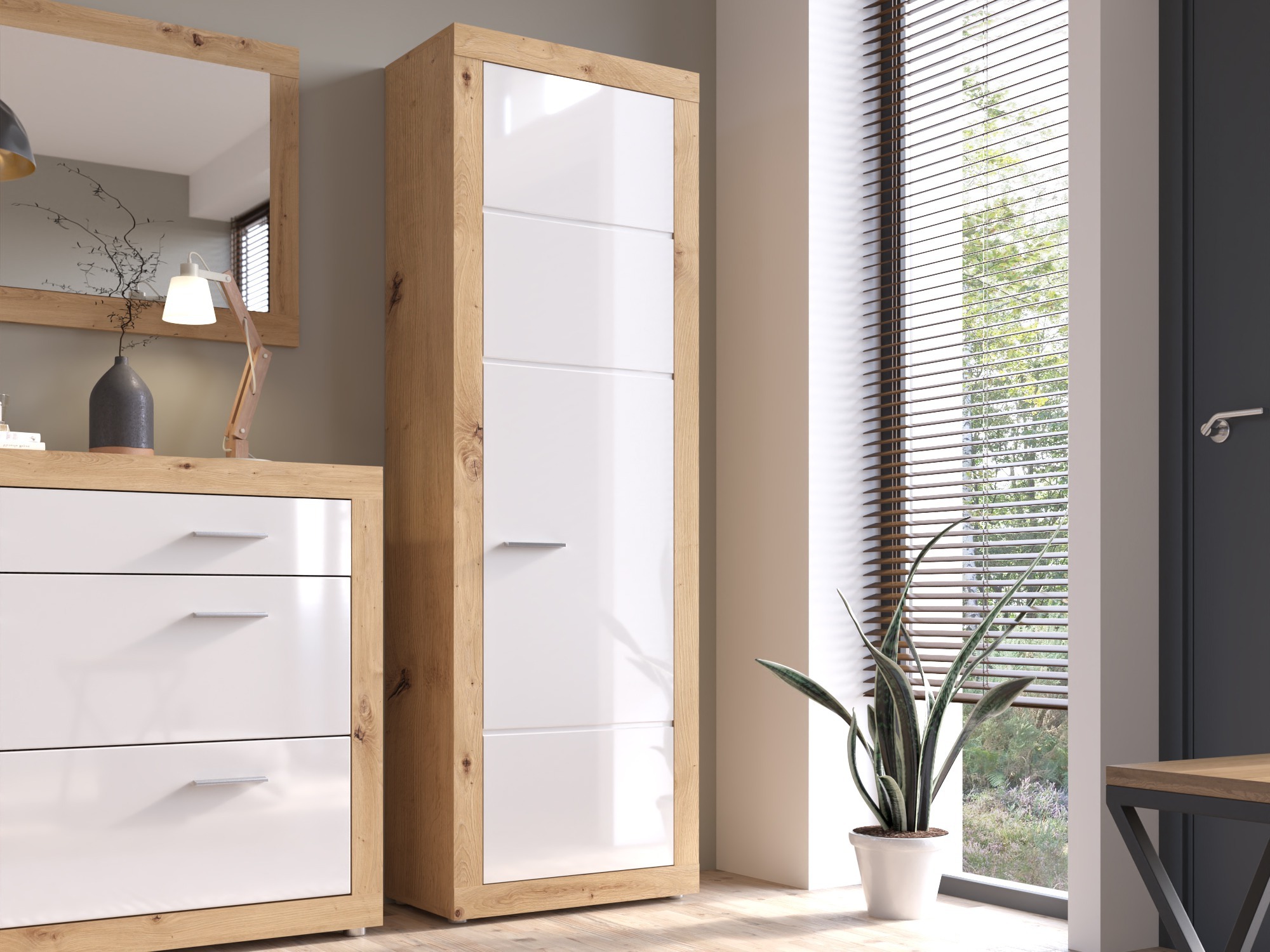 Wardrobe Romfera 123
