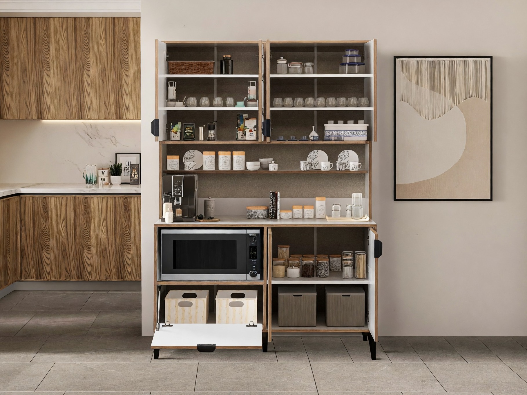 Multifunctional furniture Elbtalu 103