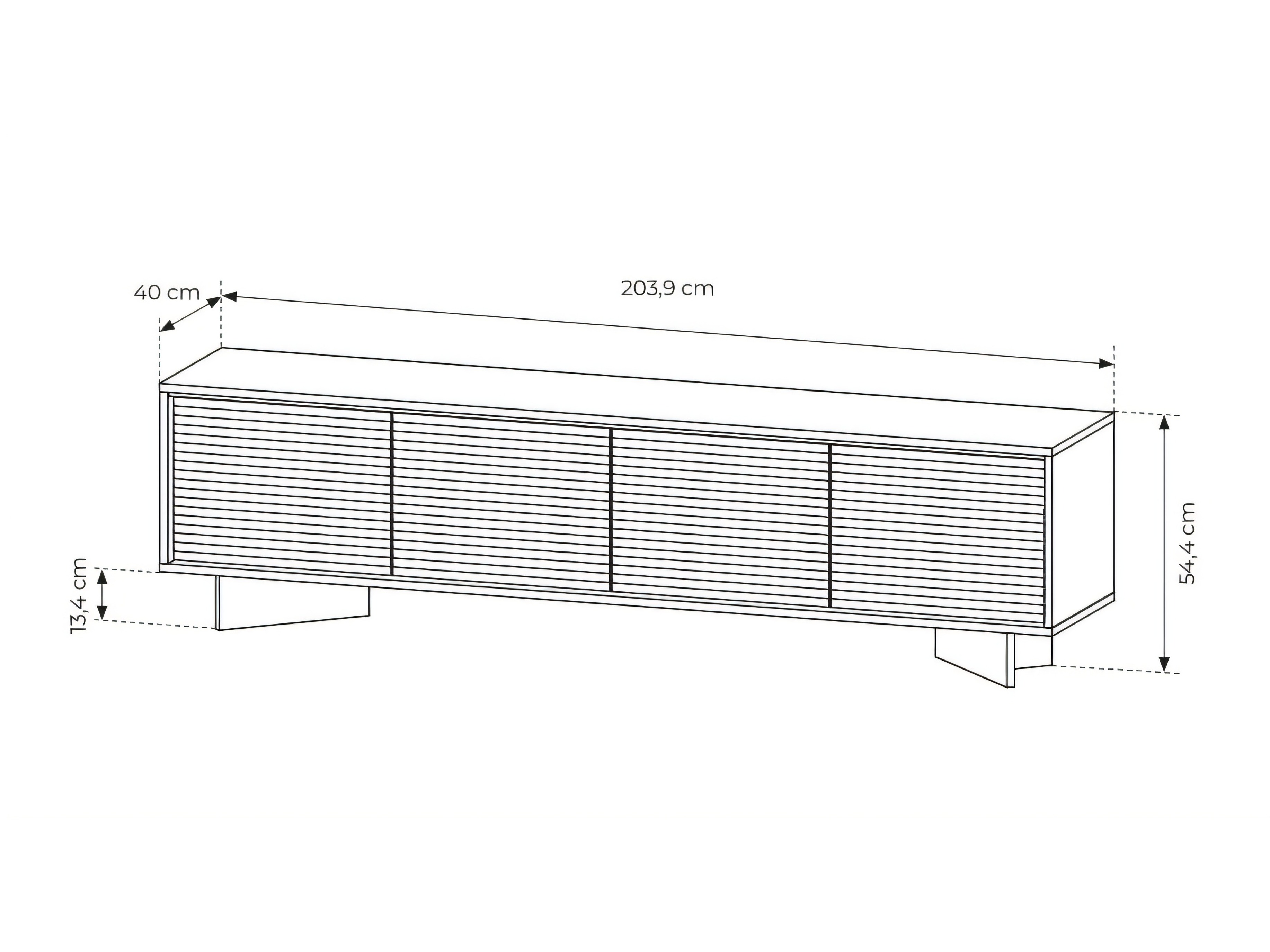 TV stand Nufela 104