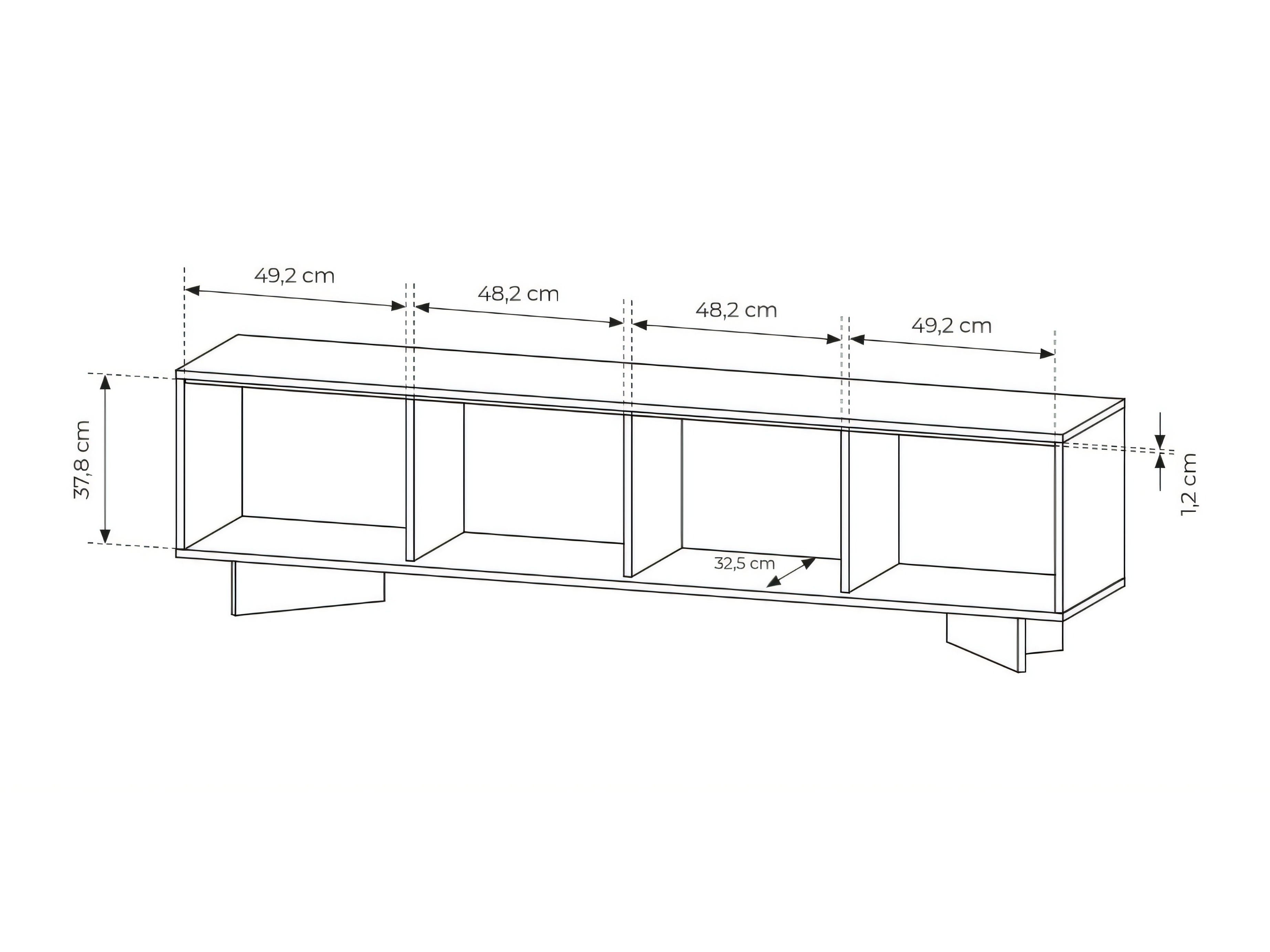 TV stand Nufela 104