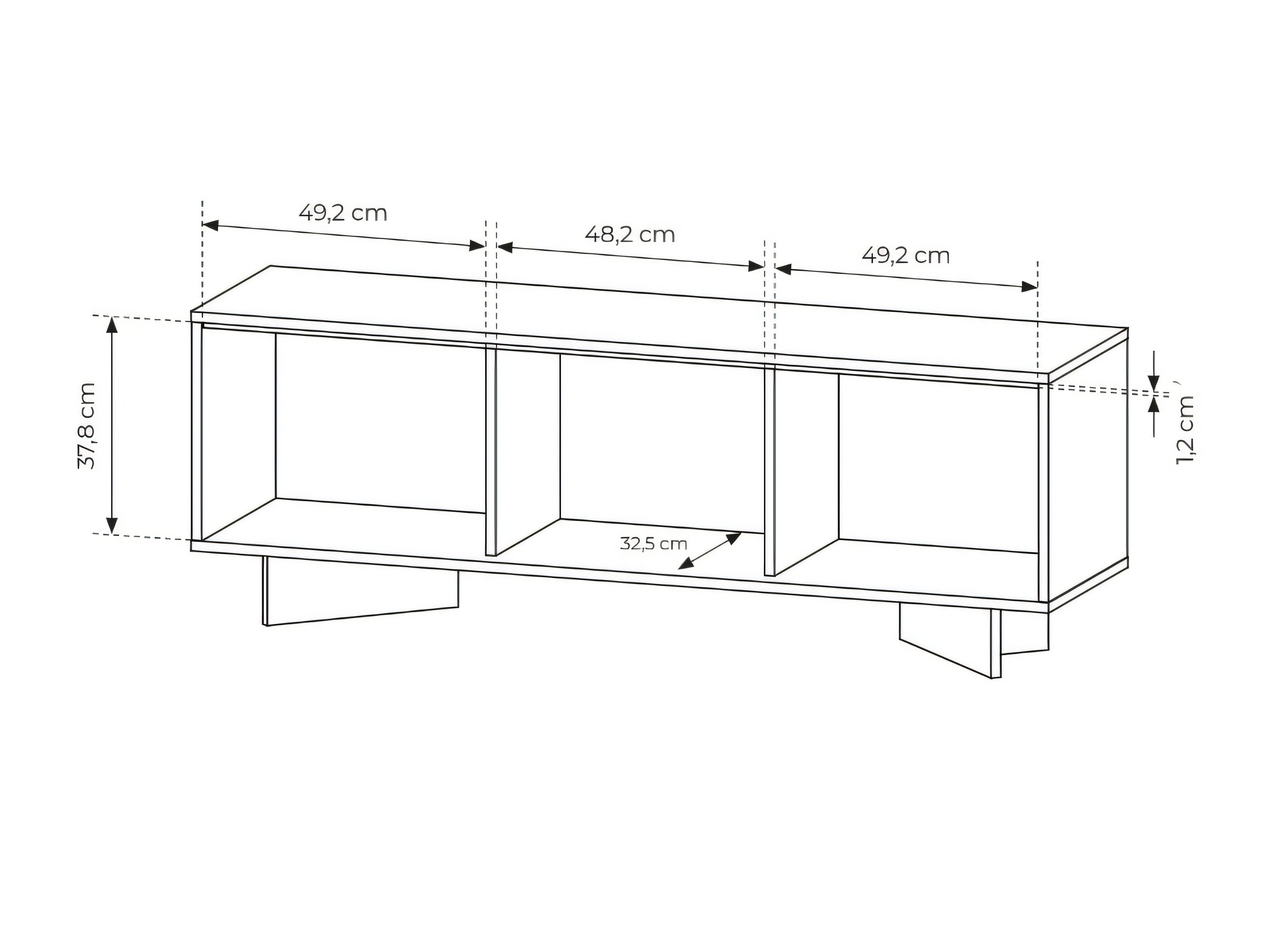 TV stand Nufela 105