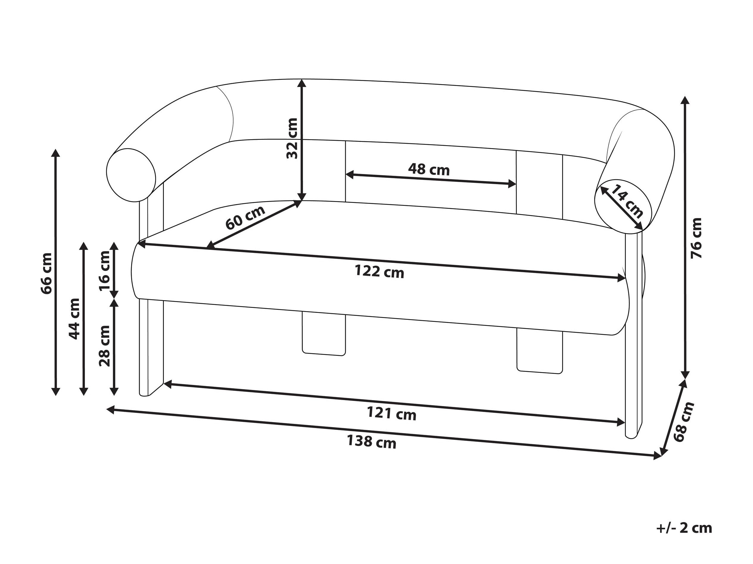 Upholstered bench SG4551