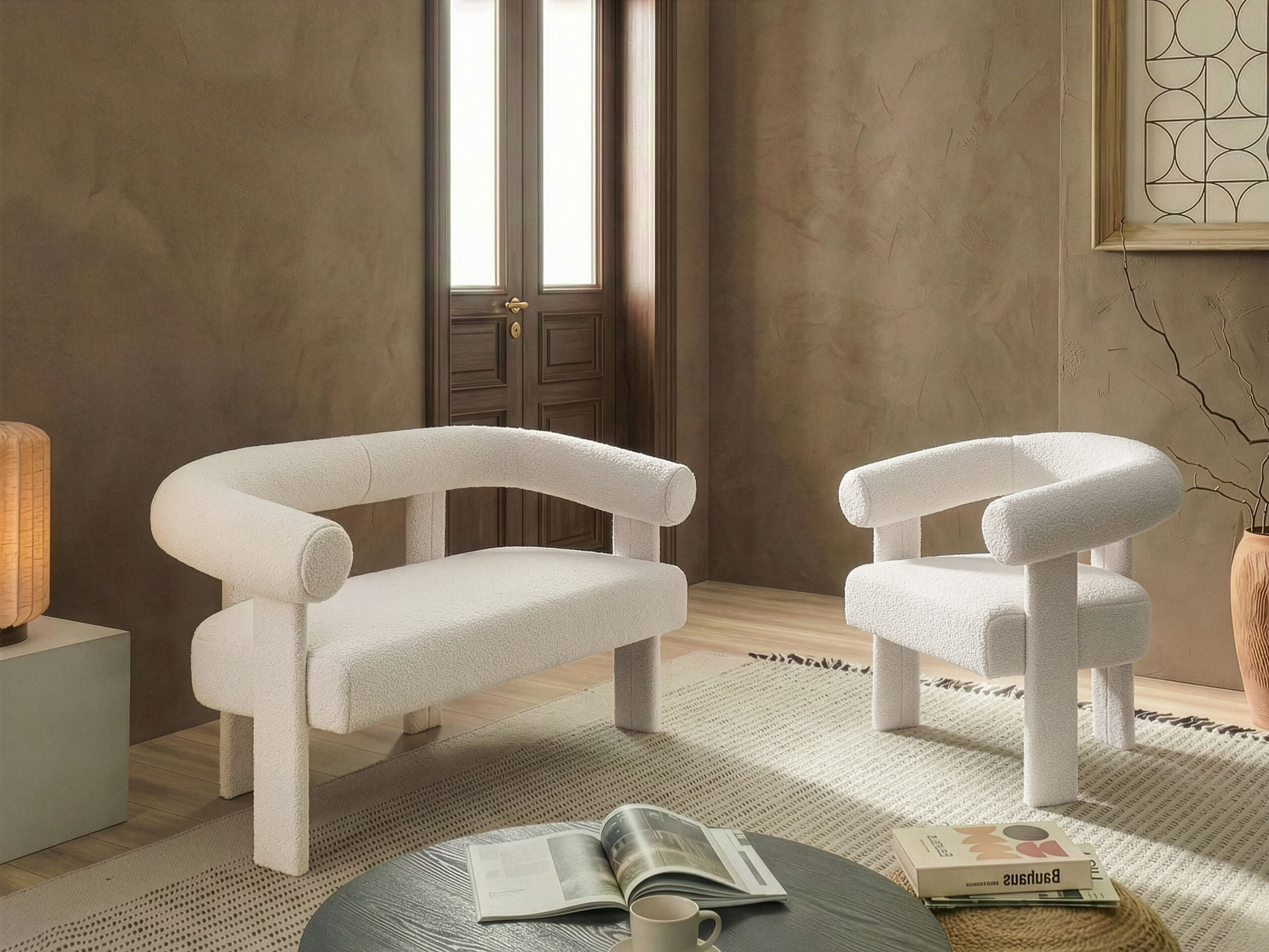 Upholstered bench SG4551