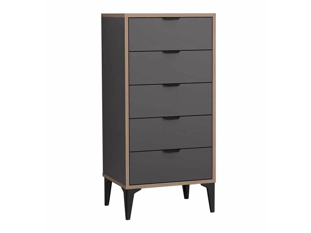 Chest of drawers Elbtalu 107 (Anthracite)