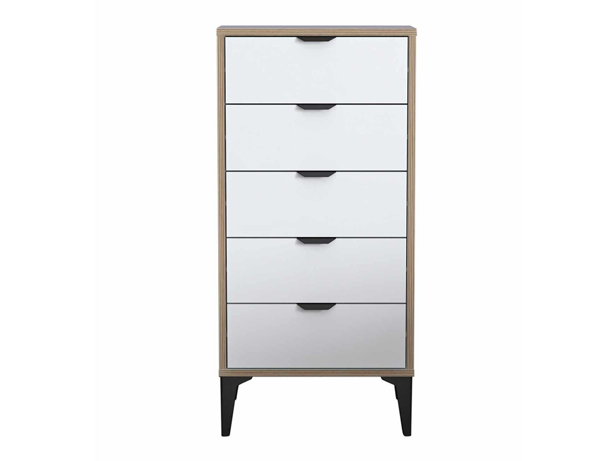 Chest of drawers Elbtalu 107 (White)