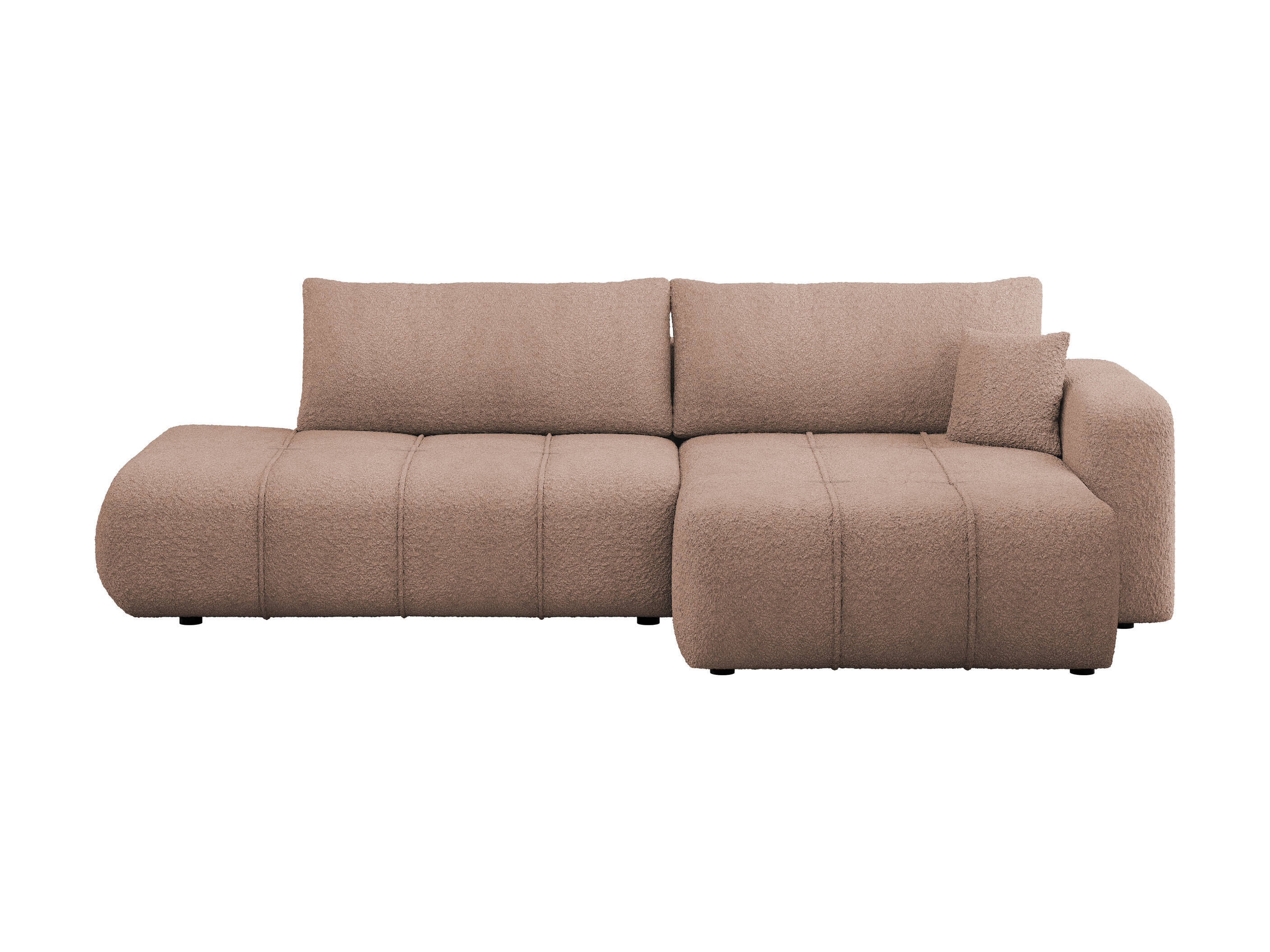 Γωνιακός Καναπές Comfivo Laurus III (Coral 45)
