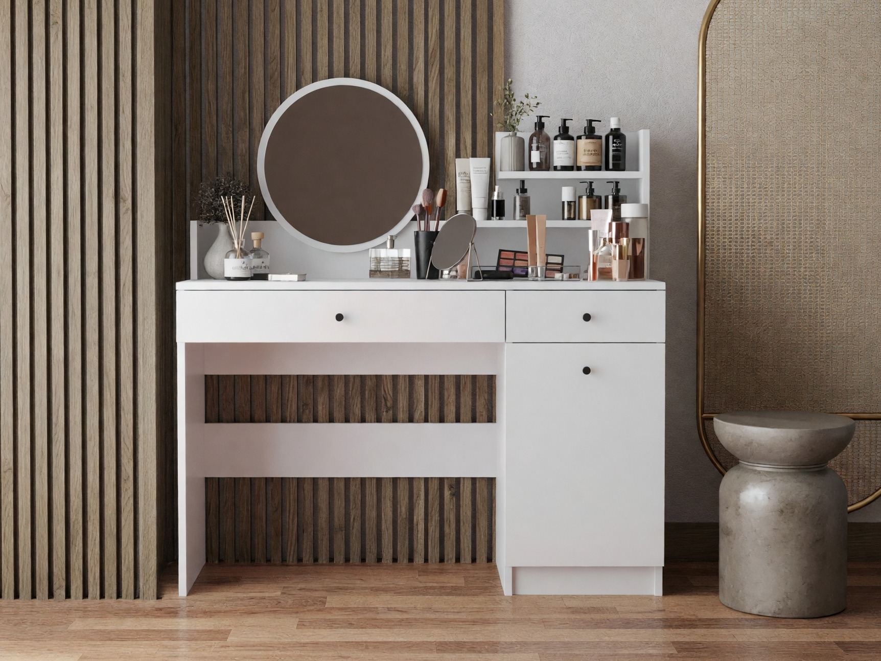 Dressing table Kailua 2827 (White)