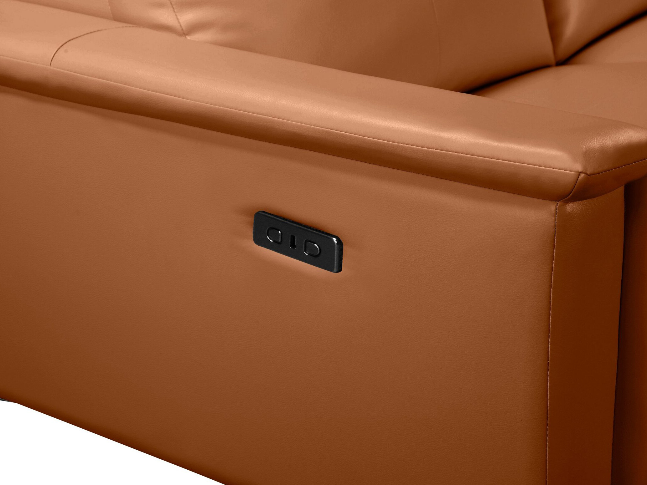 Corner sofa recliner Denton 1499 (Brown)