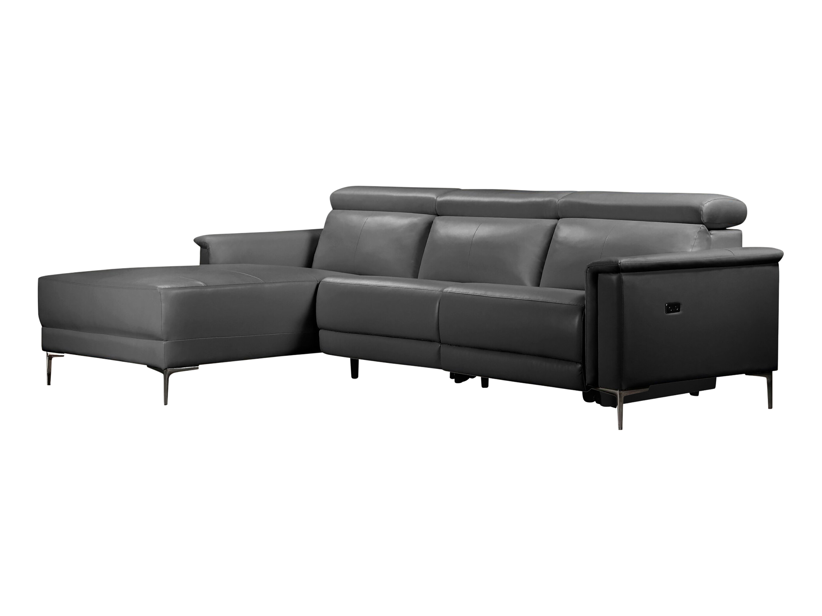 Corner sofa recliner Denton 1499 (Grey)