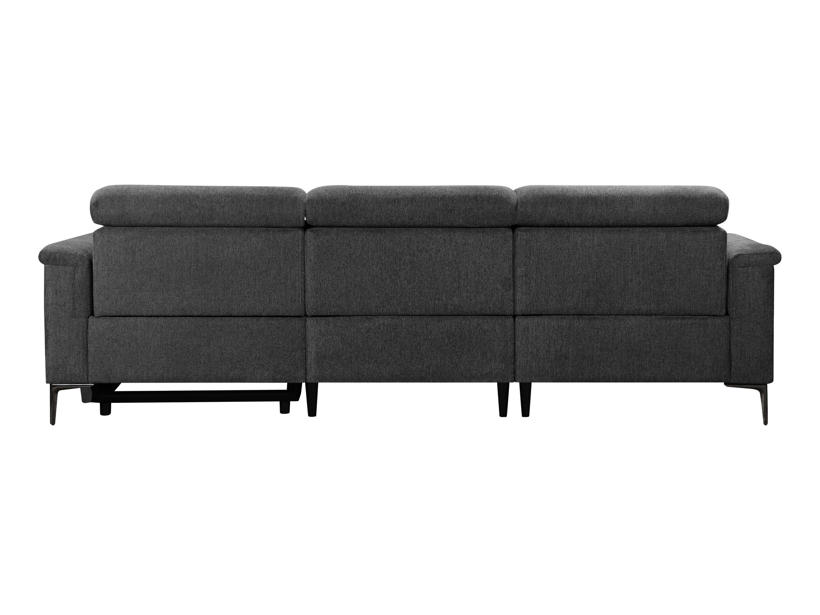 Corner sofa recliner Evamare 105 (Anthracite)