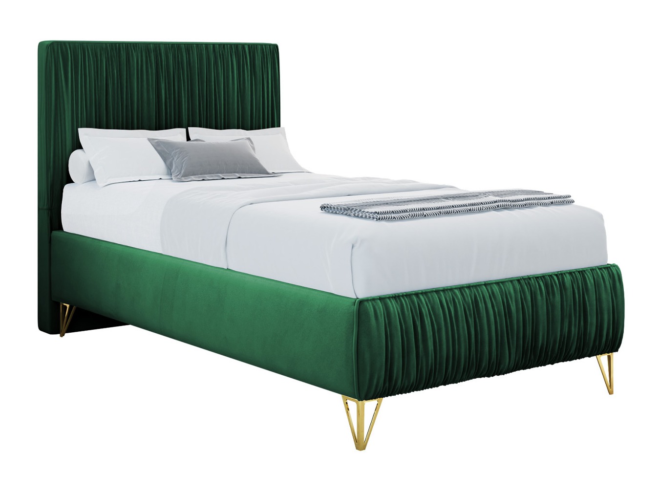 Κρεβάτι Logan 112 (Amor Velvet 4311)