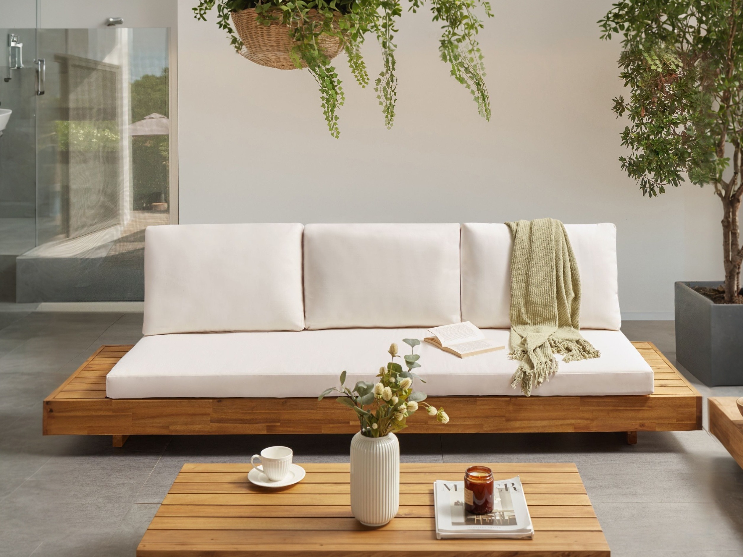Outdoor sofa Berwyn 3329