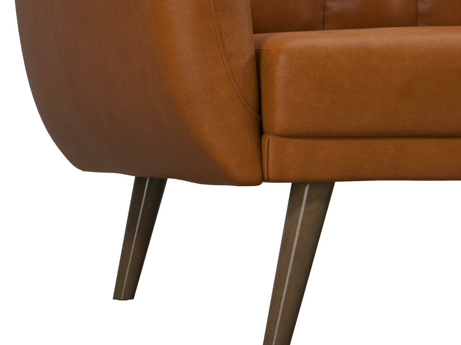Sofa bed Novogratz 169 (Orange)