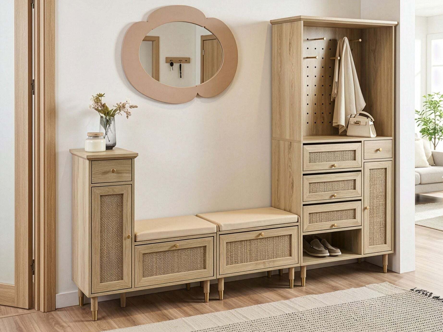 Shoe cabinet Berwyn 3336