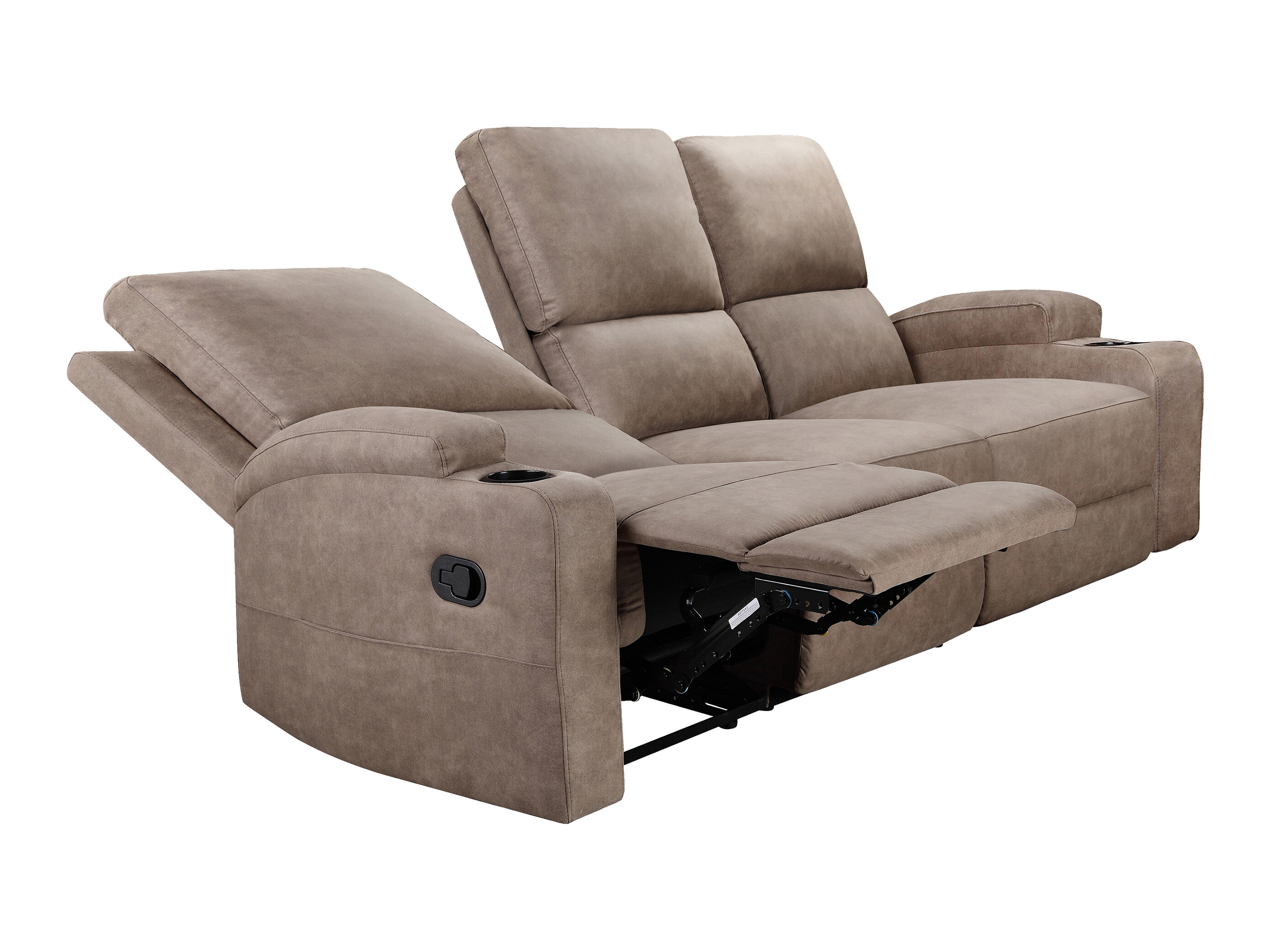 Sofa recliner Denton 1566 (Taupe)