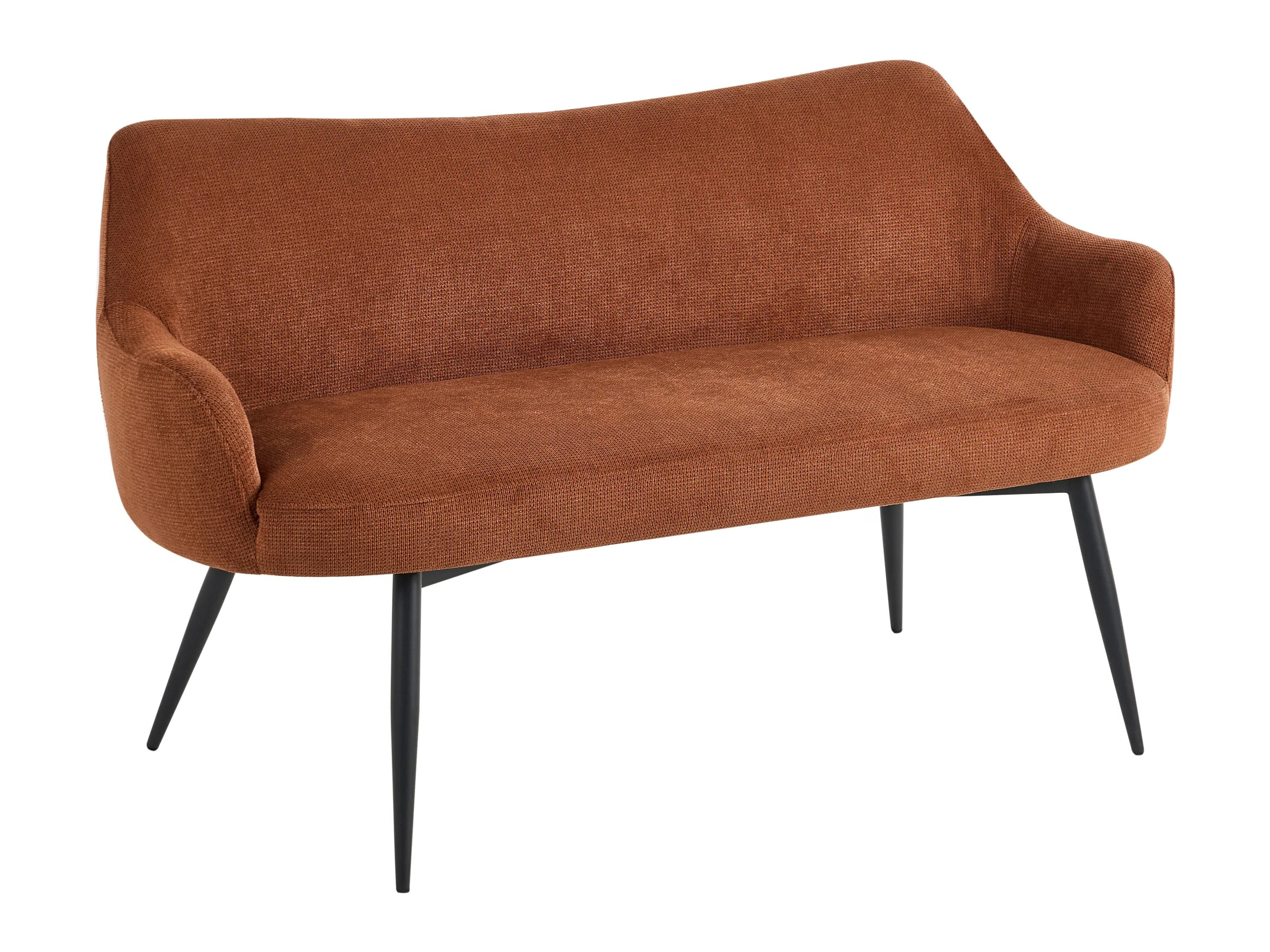 Upholstered bench Berwyn 3340 (Brown)