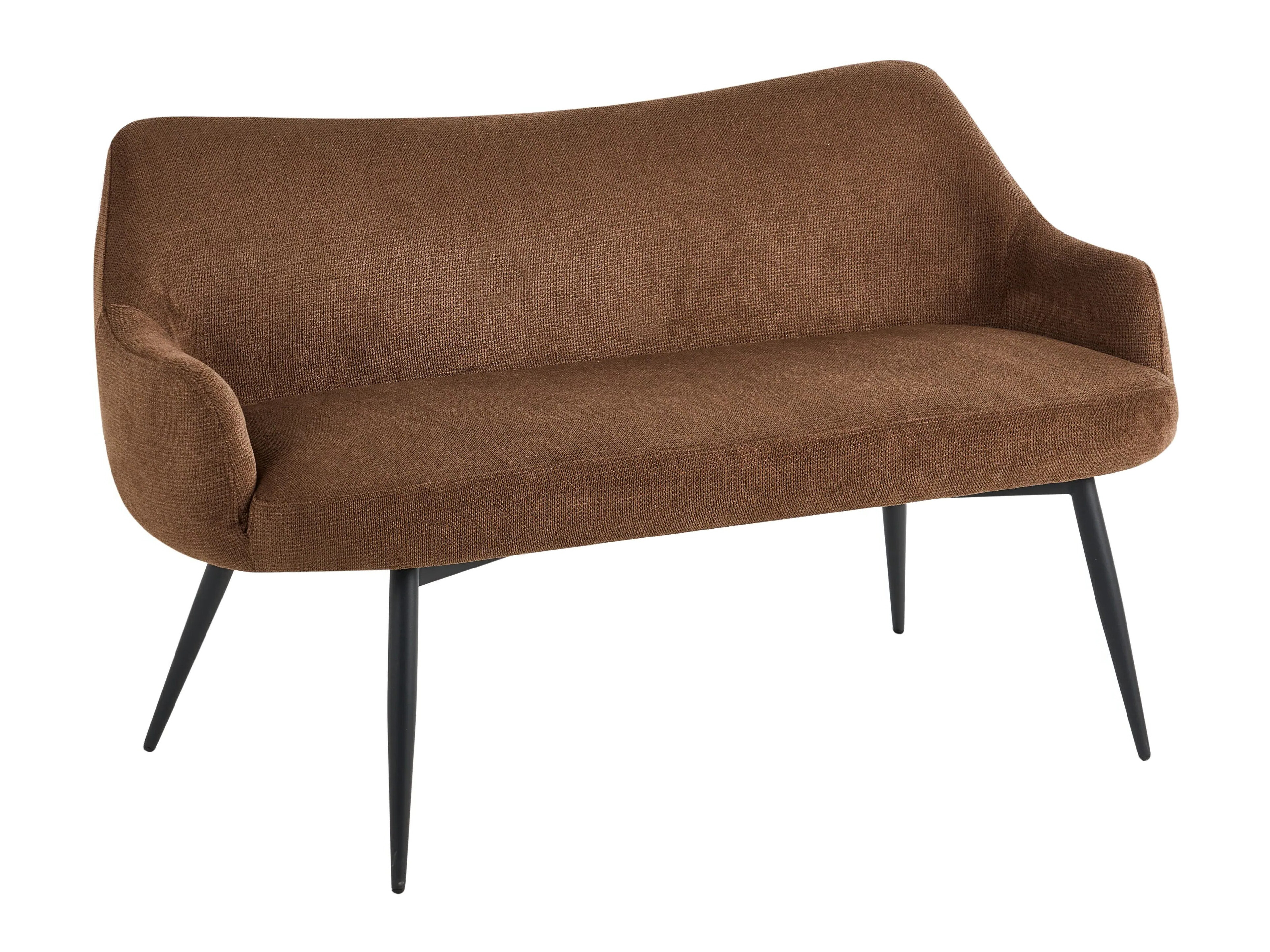 Upholstered bench Berwyn 3340 (Dark brown)