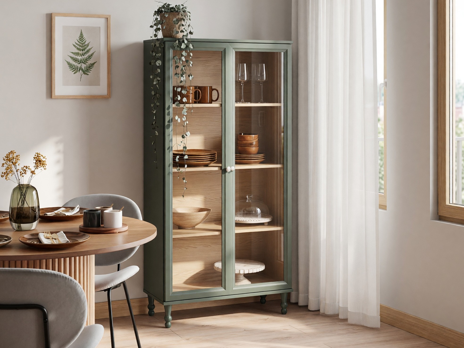 Bookcase Berwyn 3344